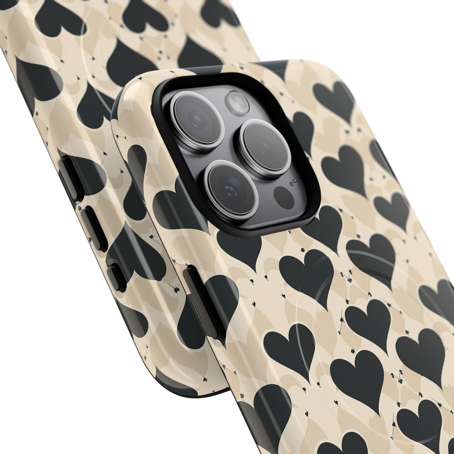 Whisper Hearts Tough Magnetic Phone Case