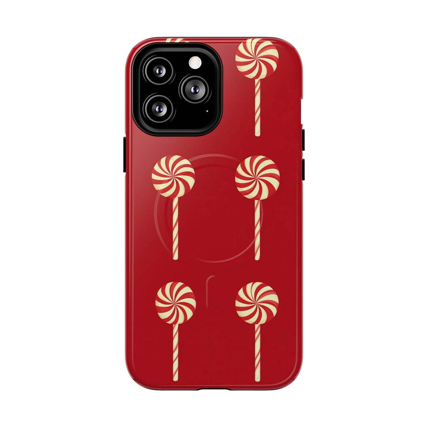 Mint Swirly Tough Magnetic Phone Case
