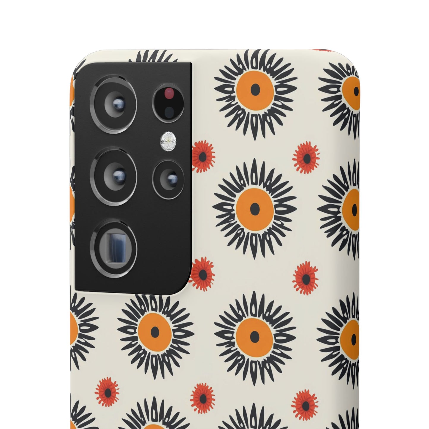 Electric Starburst Snap Cases