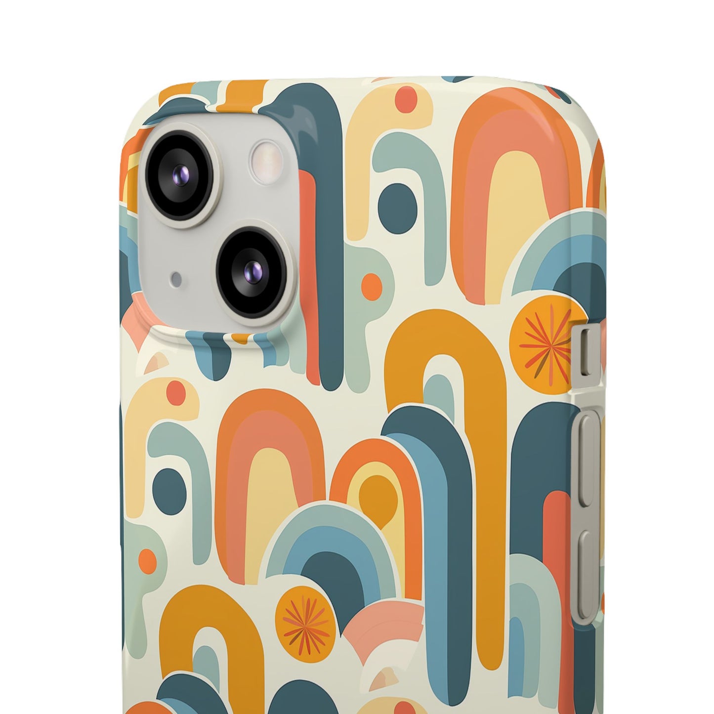 Coral Reverie Snap Case