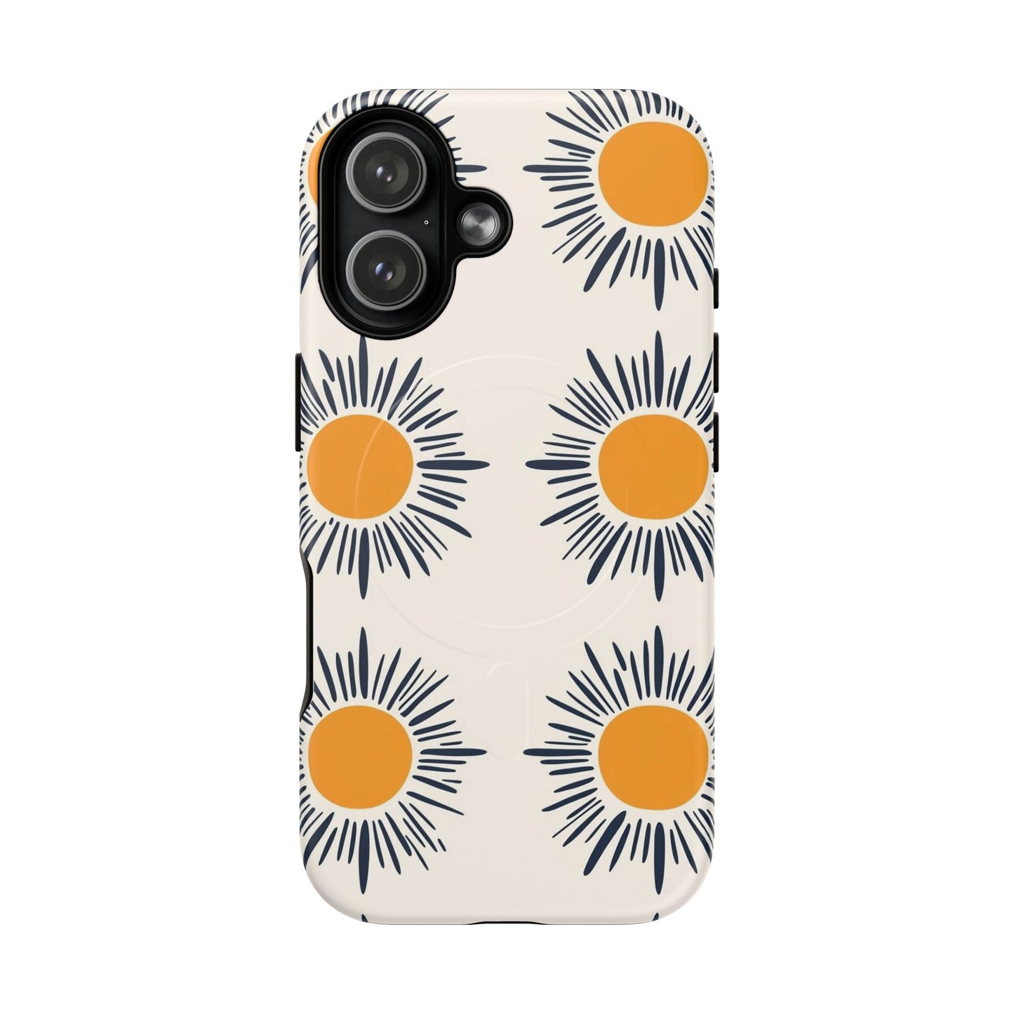 Sunburst Pops Tough Magnetic Case