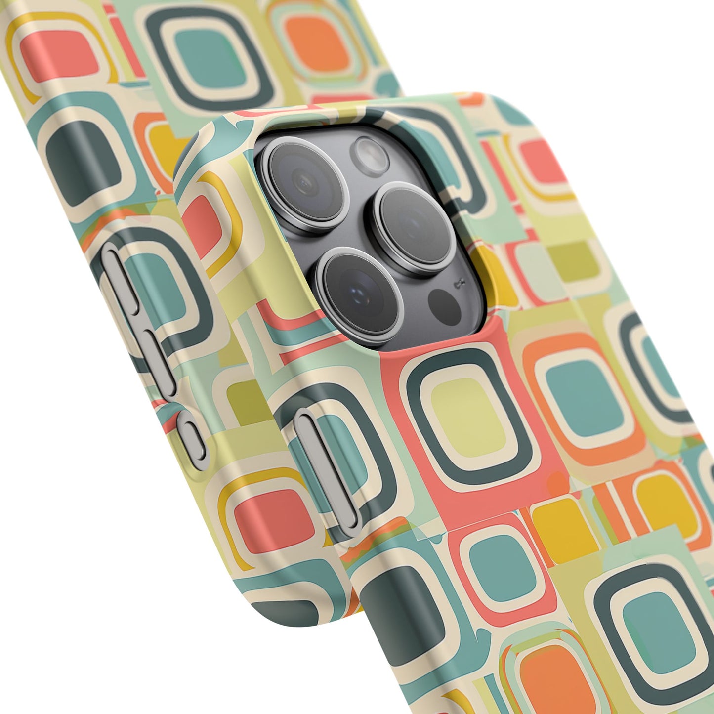 Geometrica Bloom Snap Case