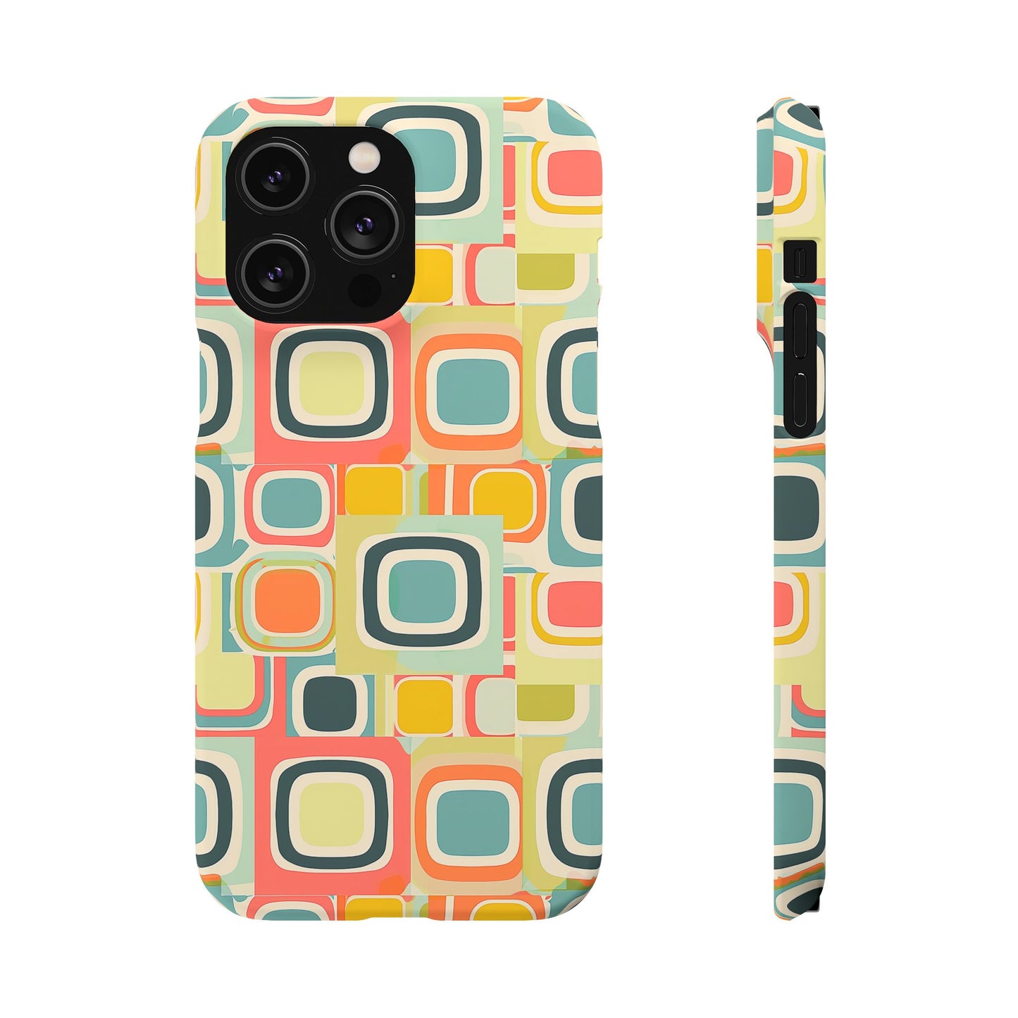 Geometrica Bloom Snap Case