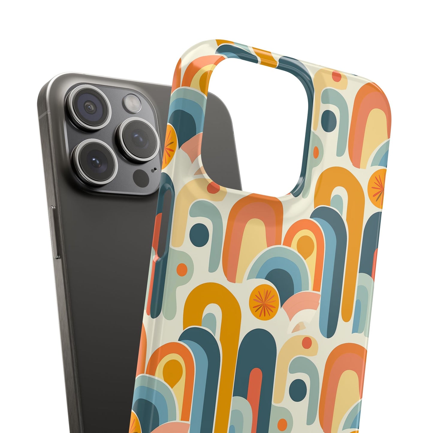 Coral Reverie Snap Case