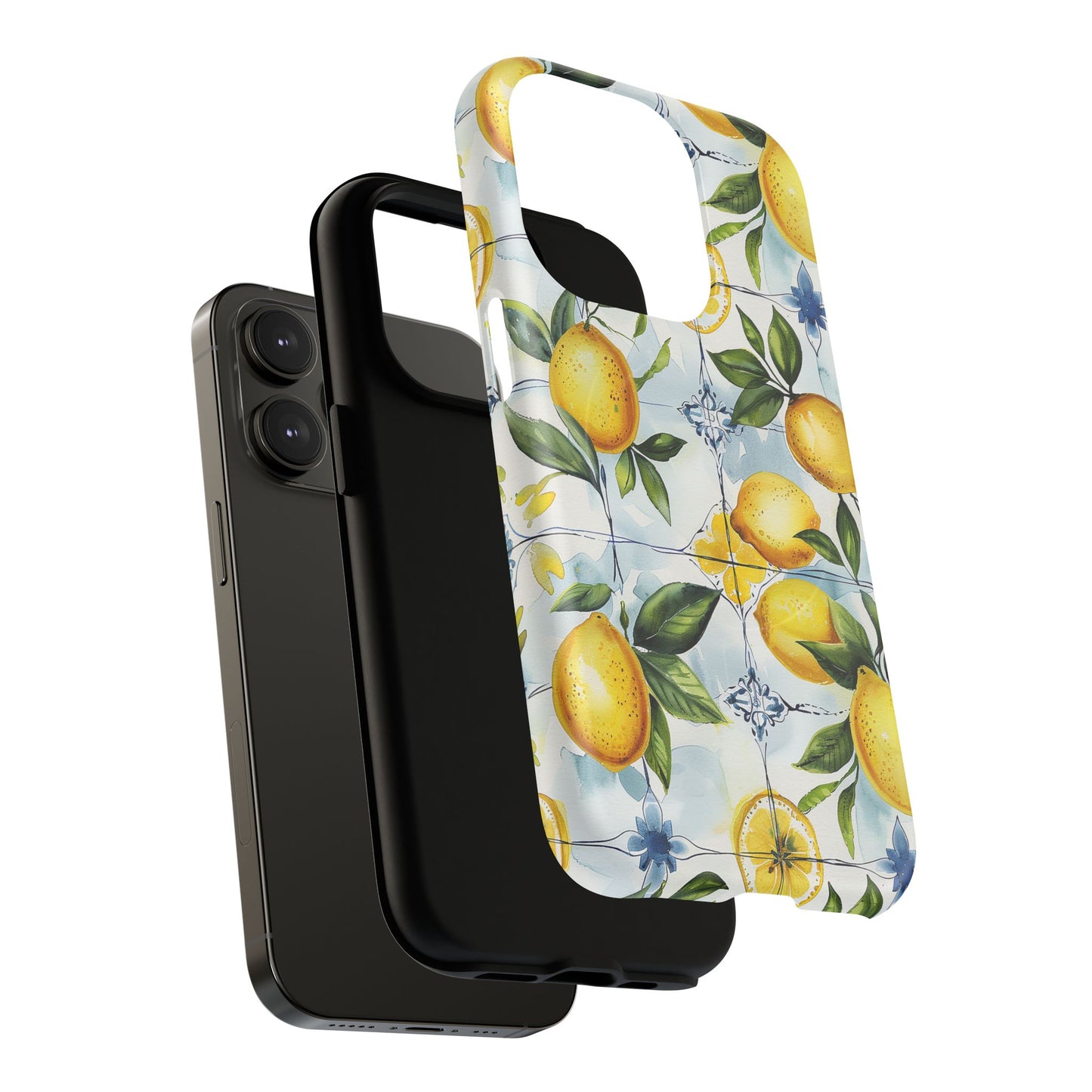 Lemon Vista Robuste magnetische Handyhülle