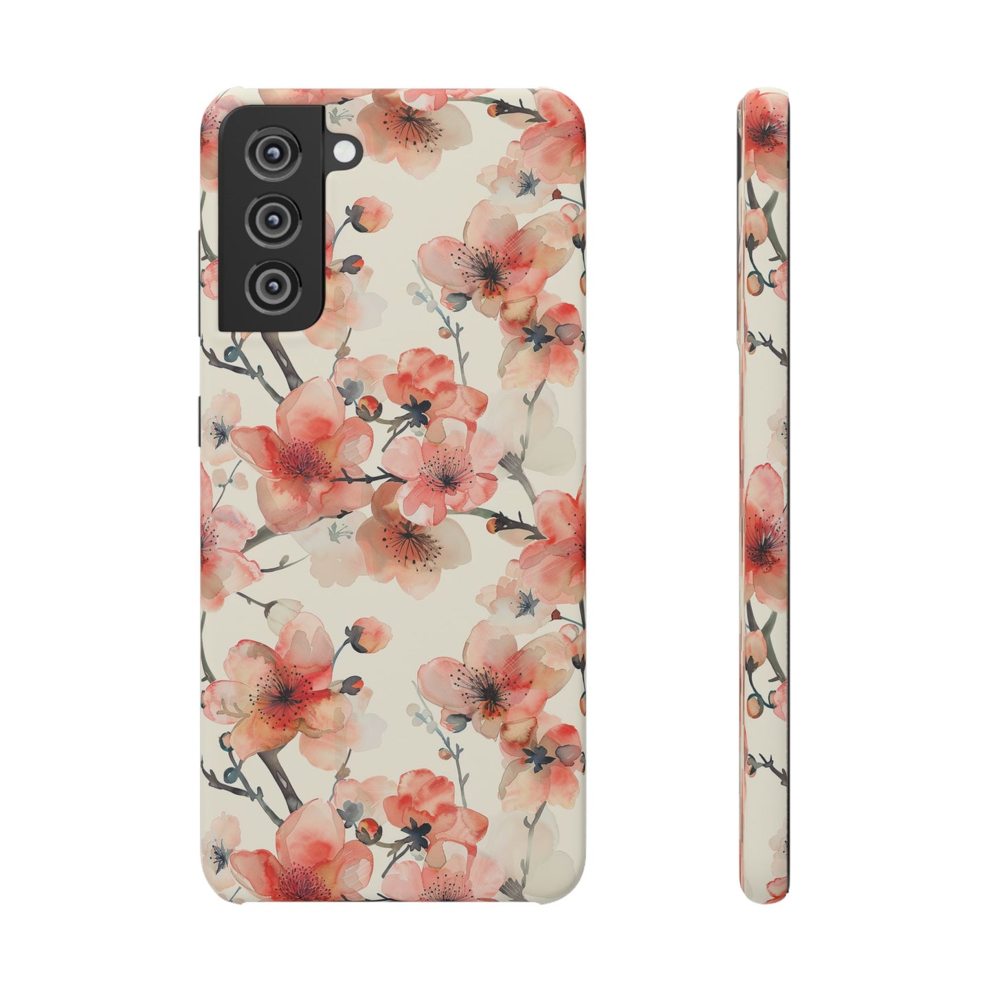 Cherry Veil Phone Snap Case
