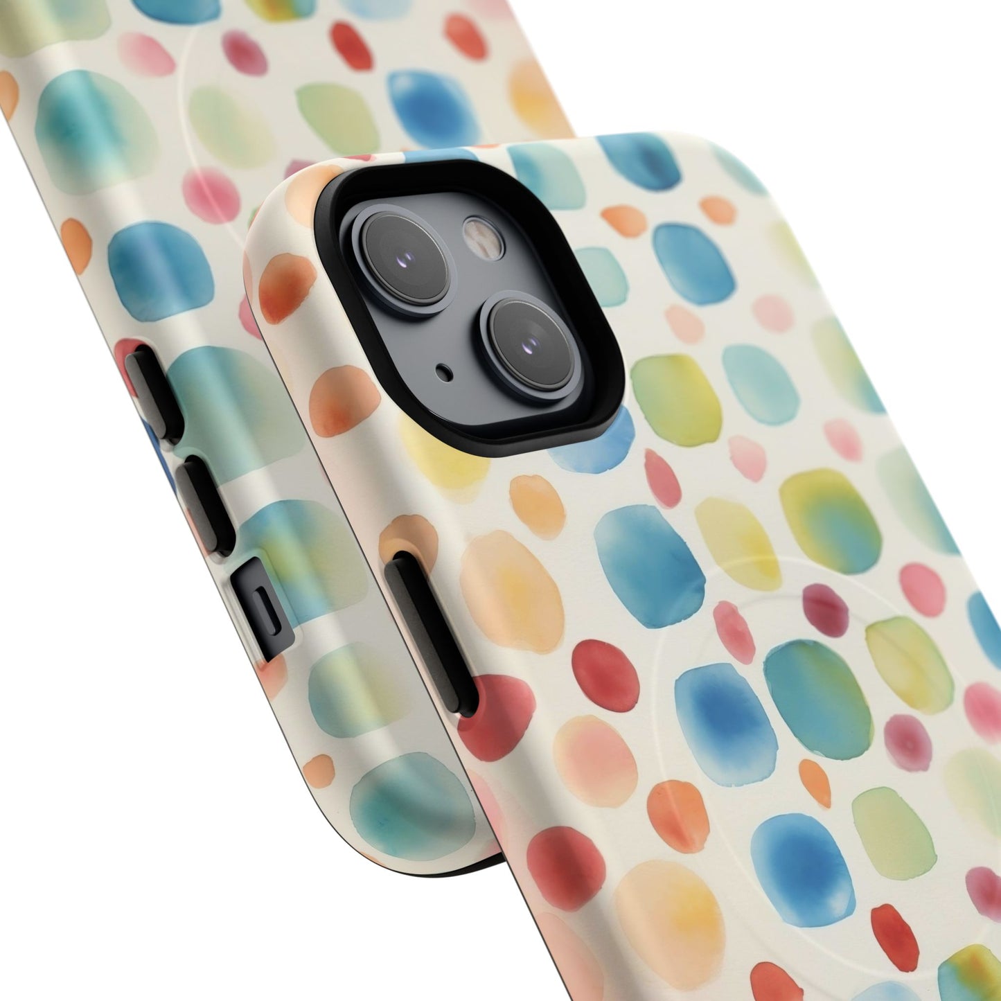 Pooled Pigment Tough Magnetic Phone Case