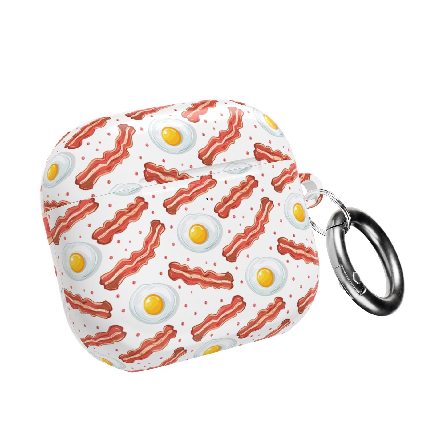 Over Easy: Bacon & Eggs AirPod Case
