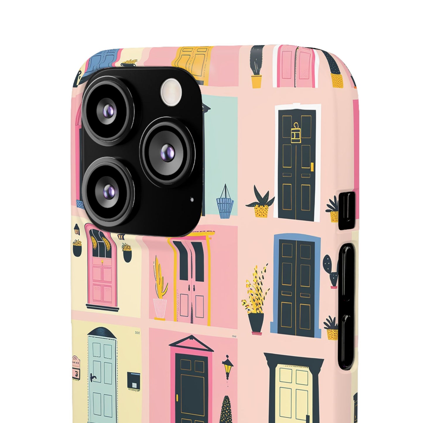 Rosy Entry Snap Case