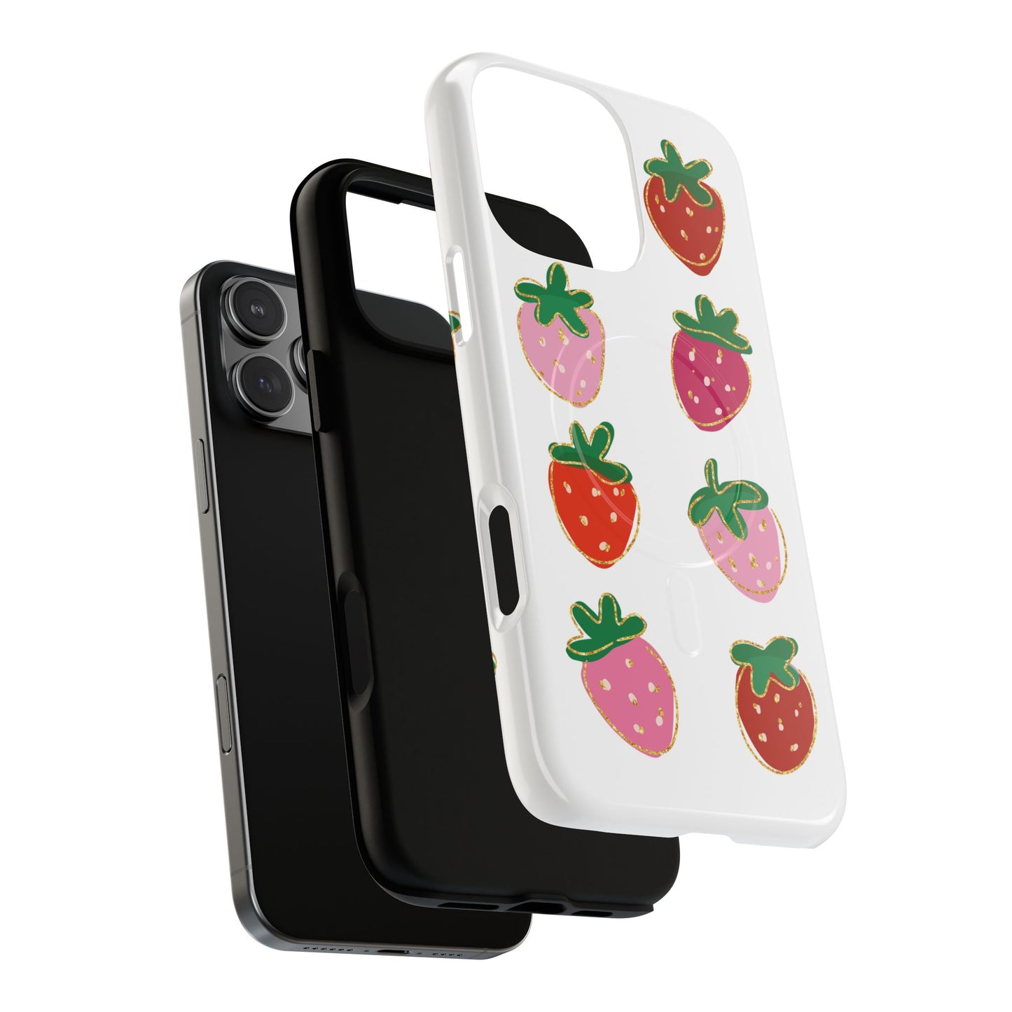 Sweet Berry Tough Magnetic Phone Case