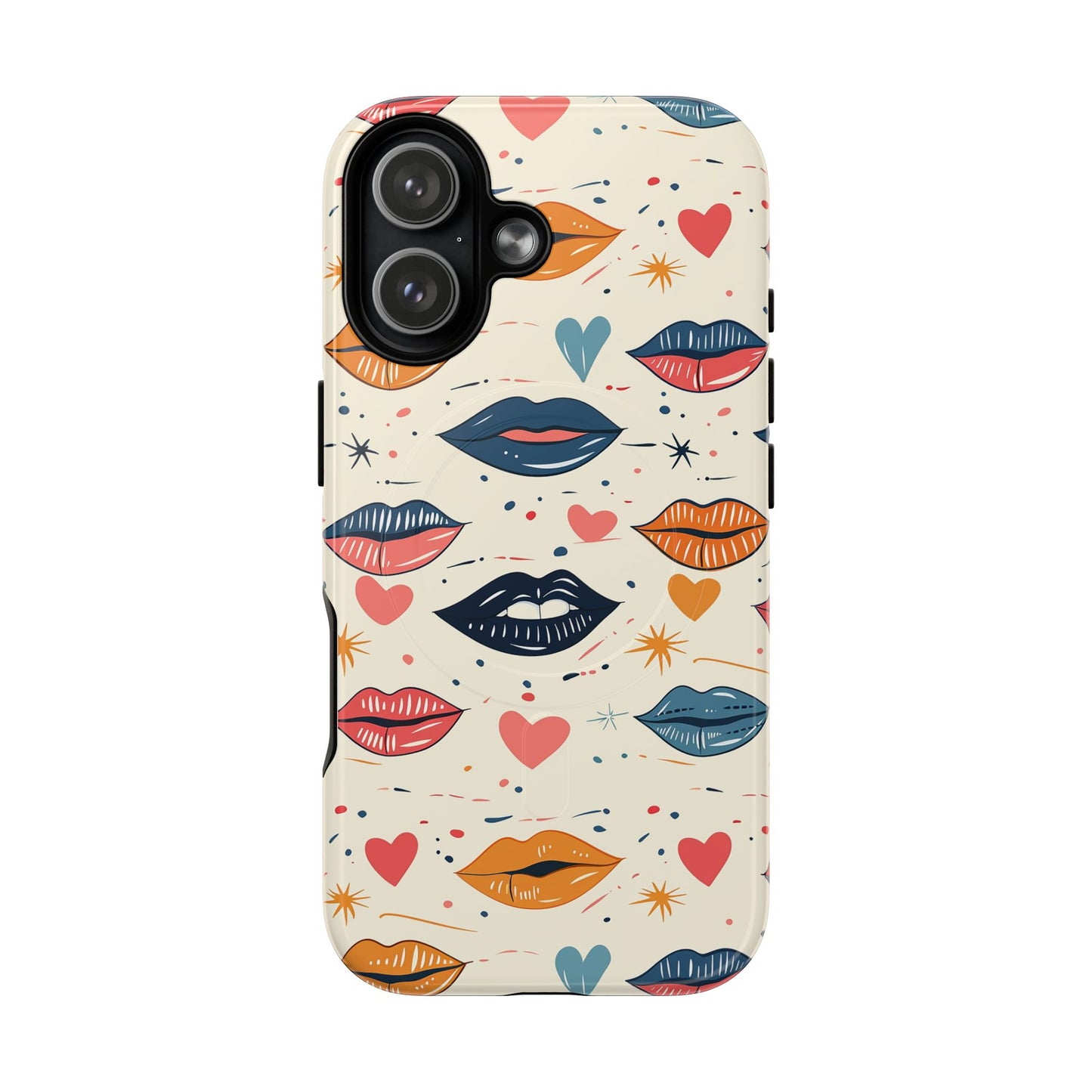 Read My Lips Tough Magnetic Case