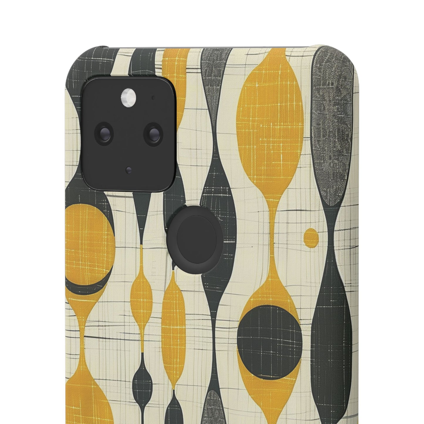 Atomic Garden Mid Century Modern Snap Case