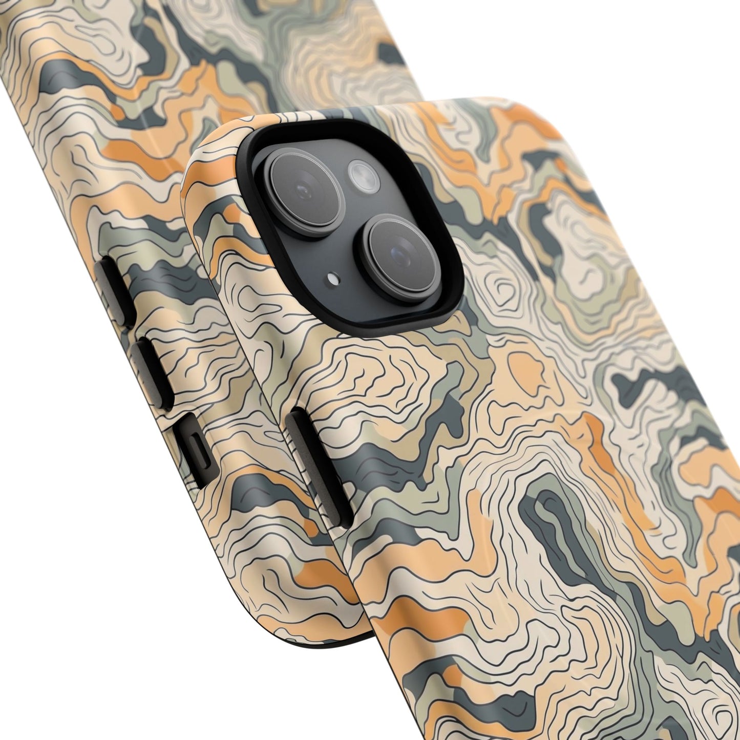 Earthy Abstract Tough Magnetic Phone Case