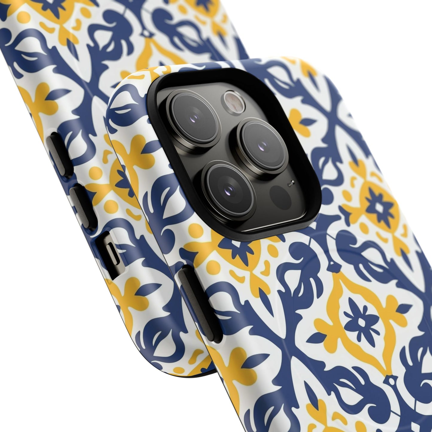 Fresco Flourish Tough Magnetic Phone Case
