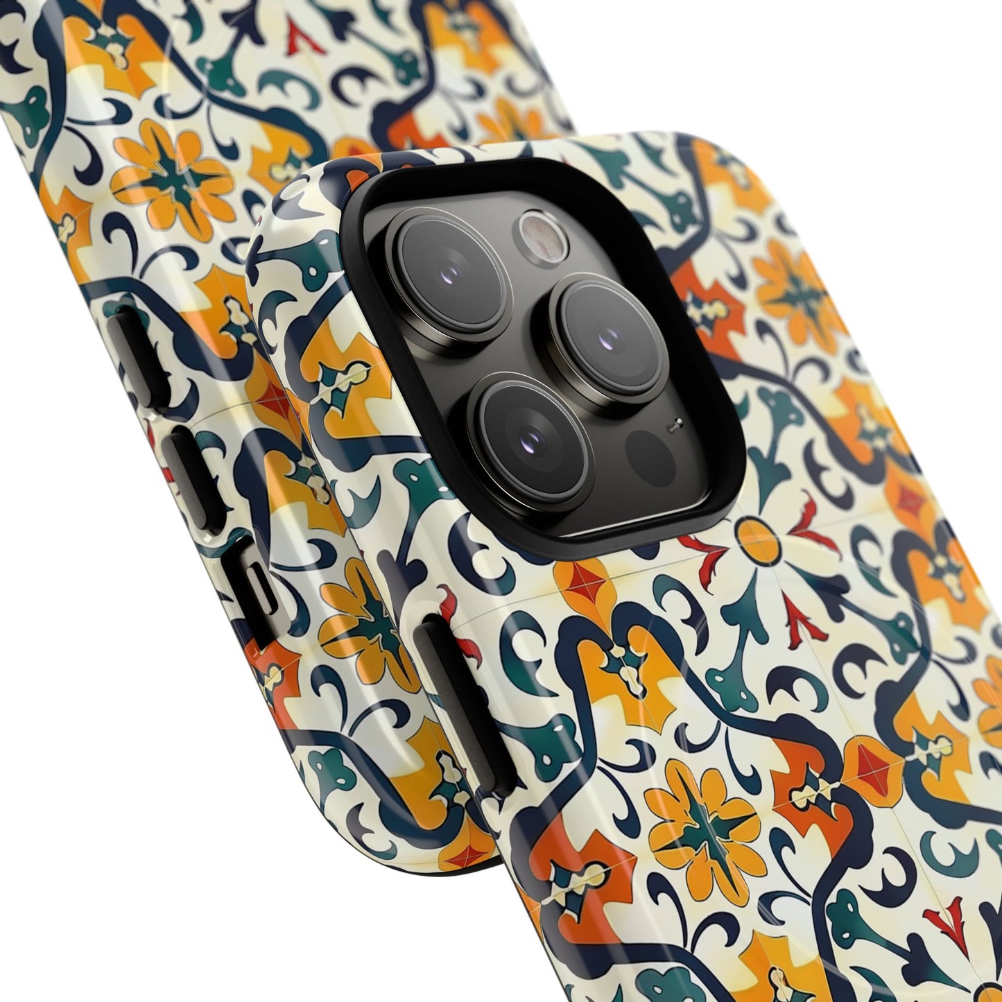 Painted Prism Tough Magnetic Phone Case