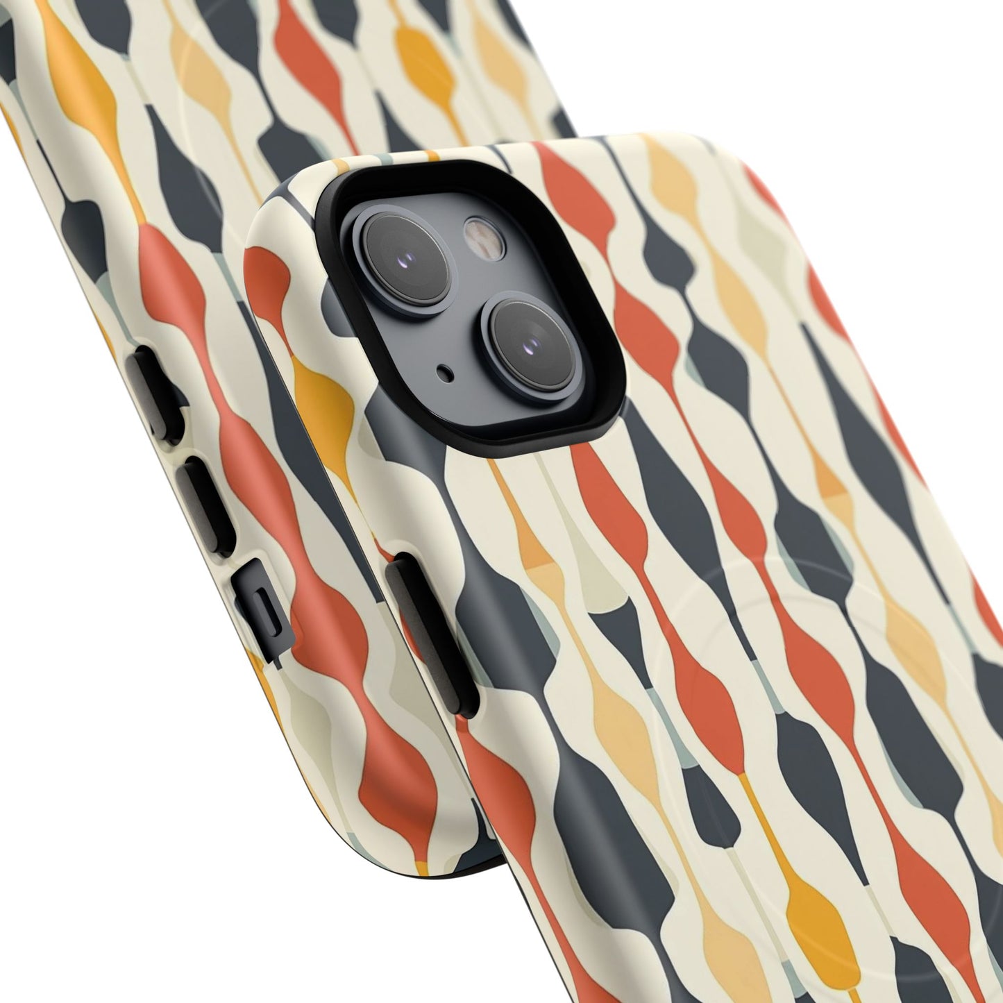 Orbiting Florals Tough Magnetic Phone Case