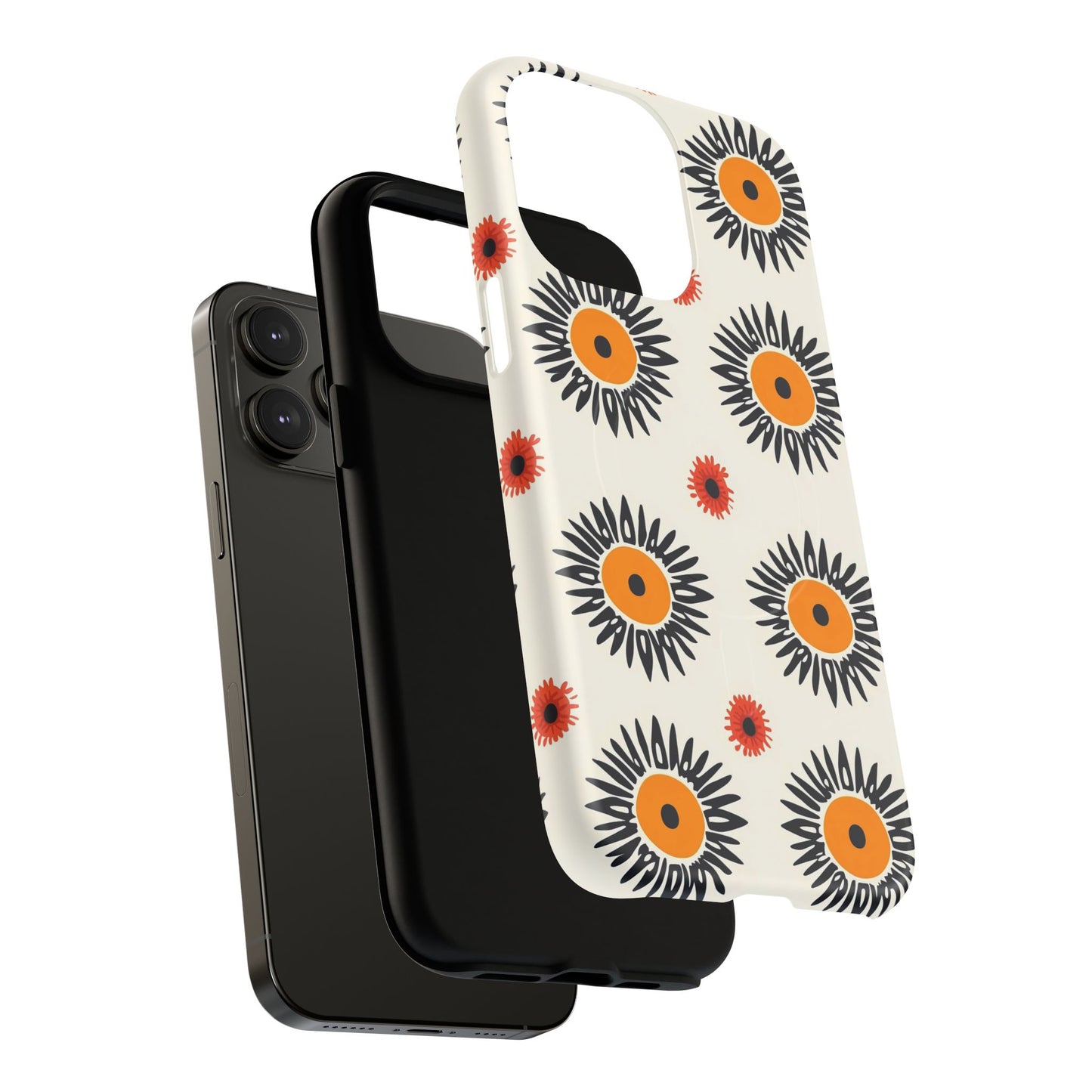 Electric Starburst Tough Magnetic Case