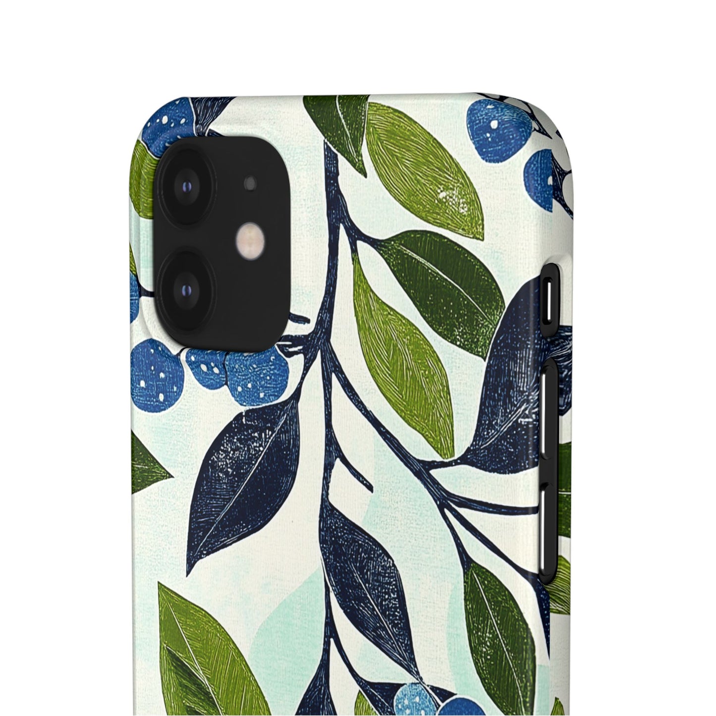 Berries & Greens Snap Case