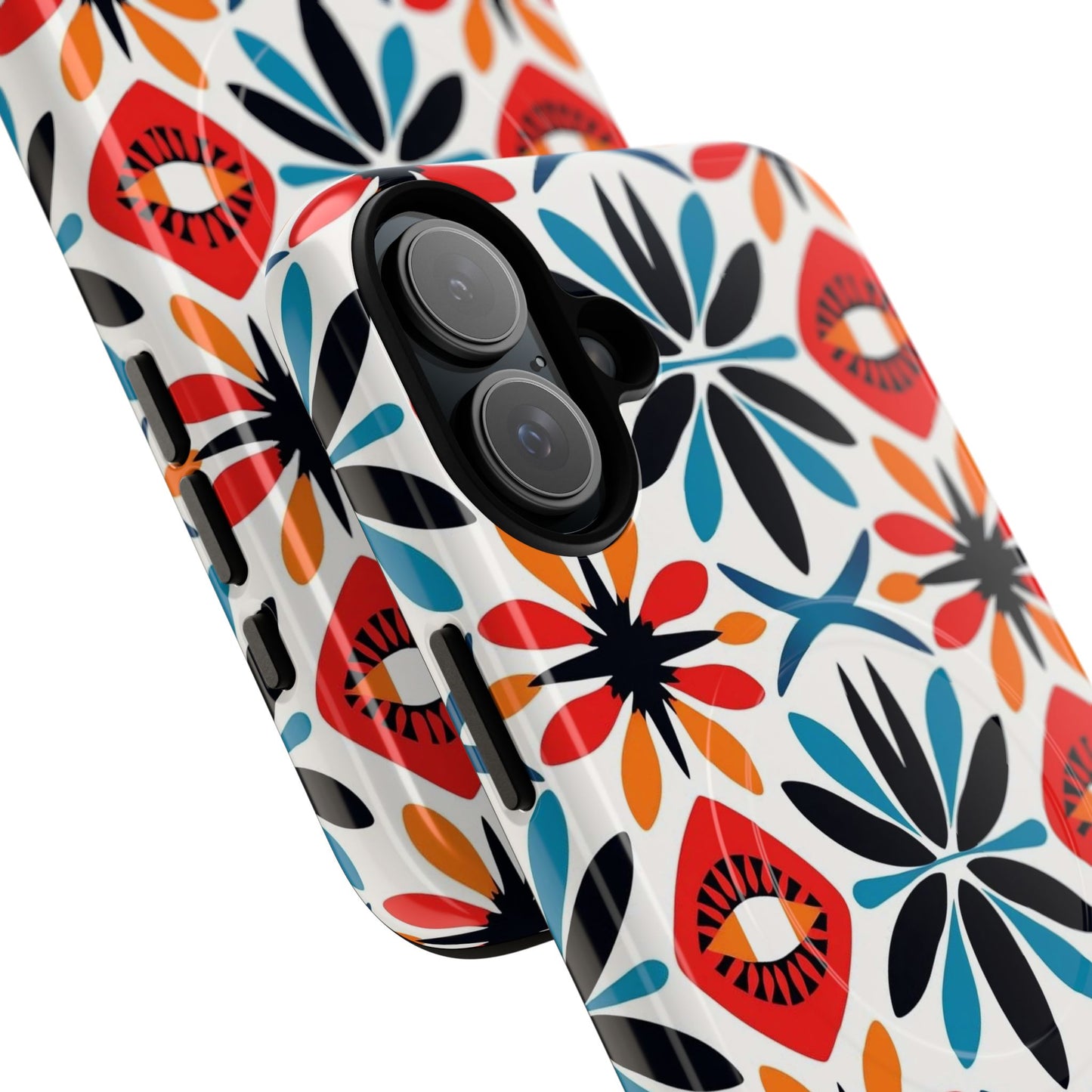 Electric Blooms Tough Magnetic Case