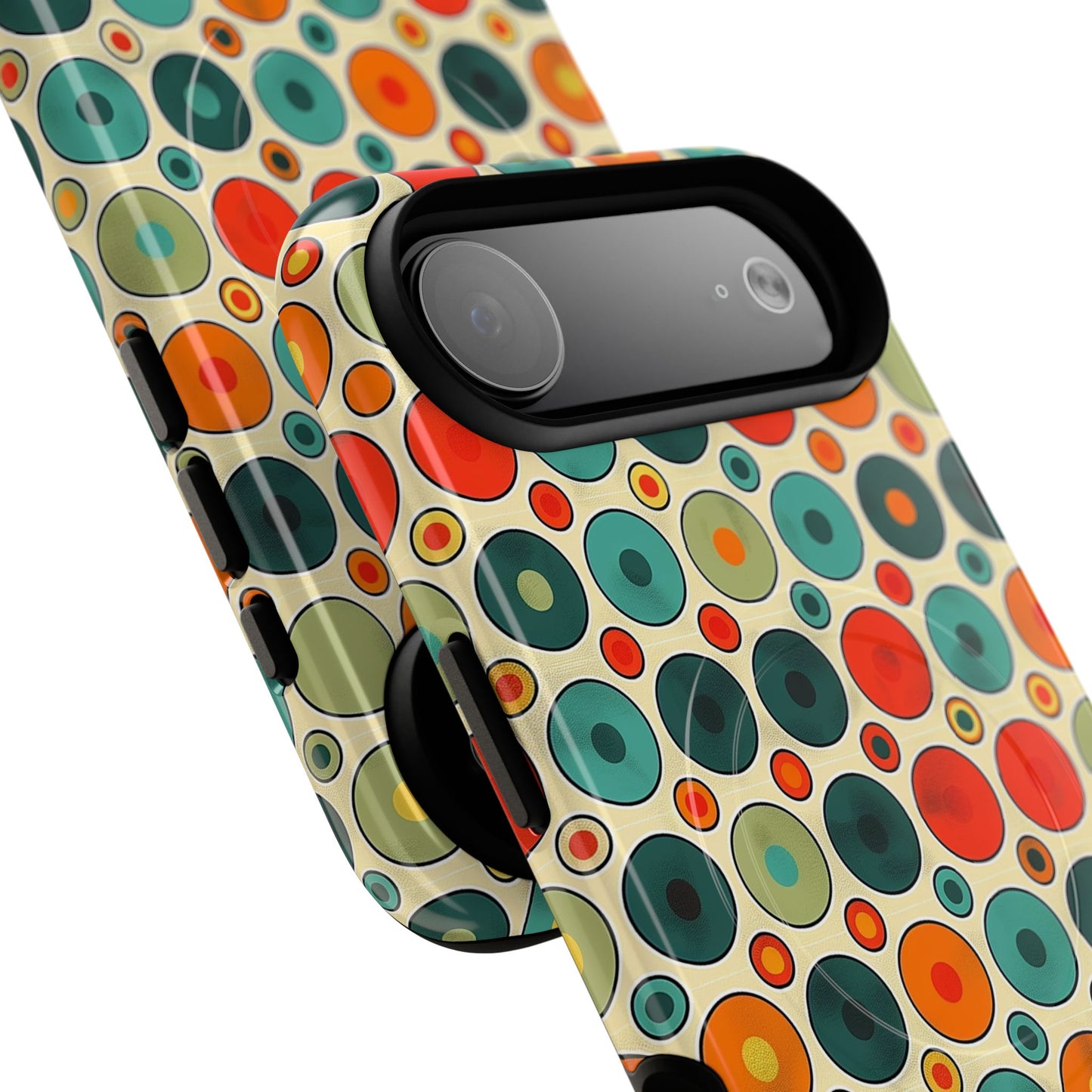 Pop Sphere - Endless Circles Tough Magnetic Case