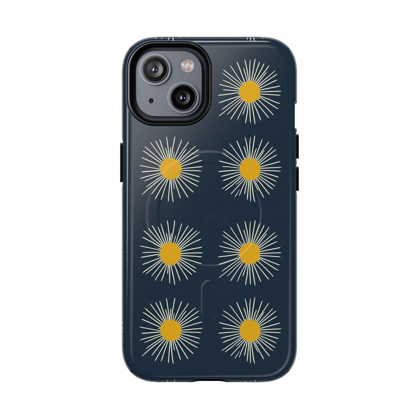 Midnight Burst Tough Magnetic Case