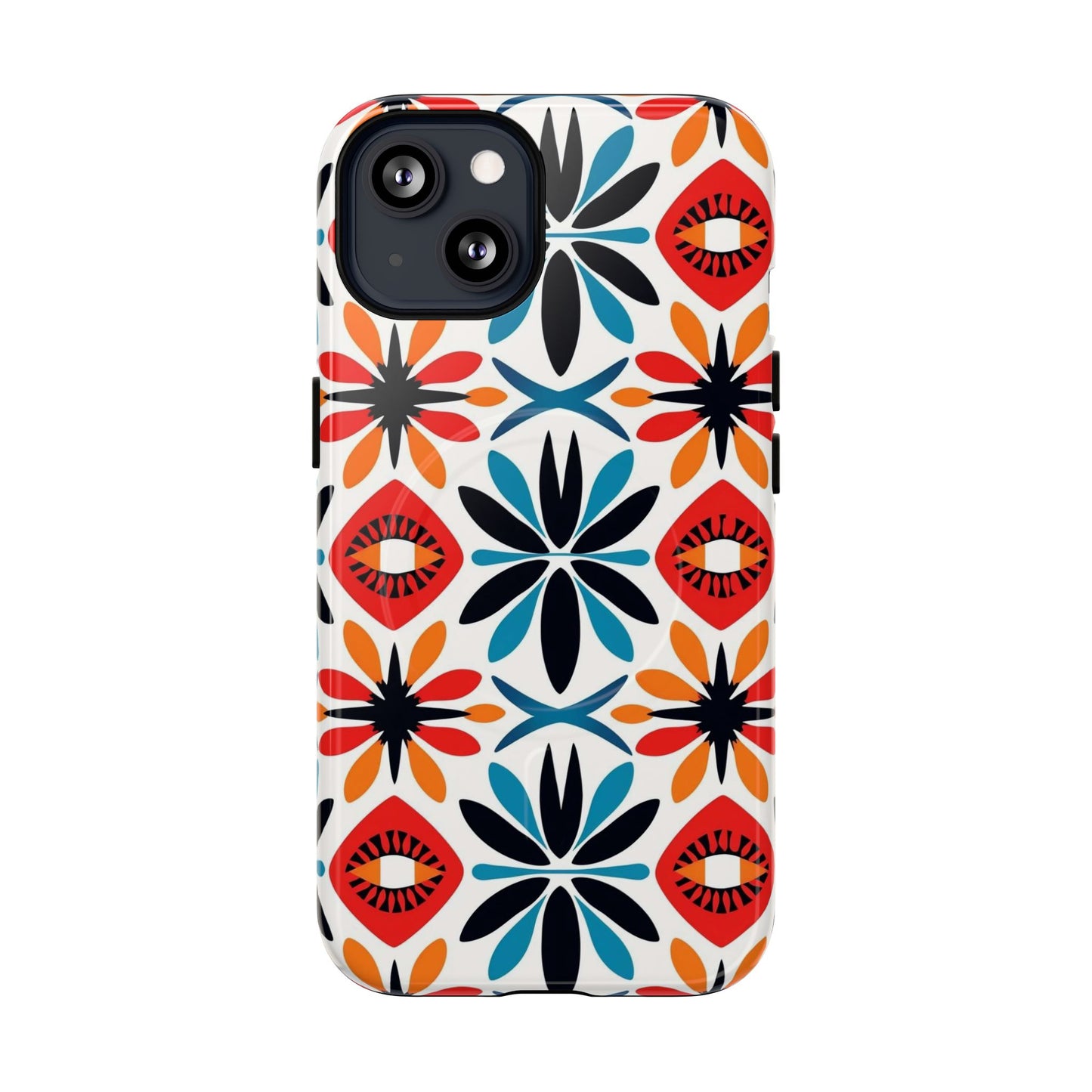 Electric Blooms Tough Magnetic Case
