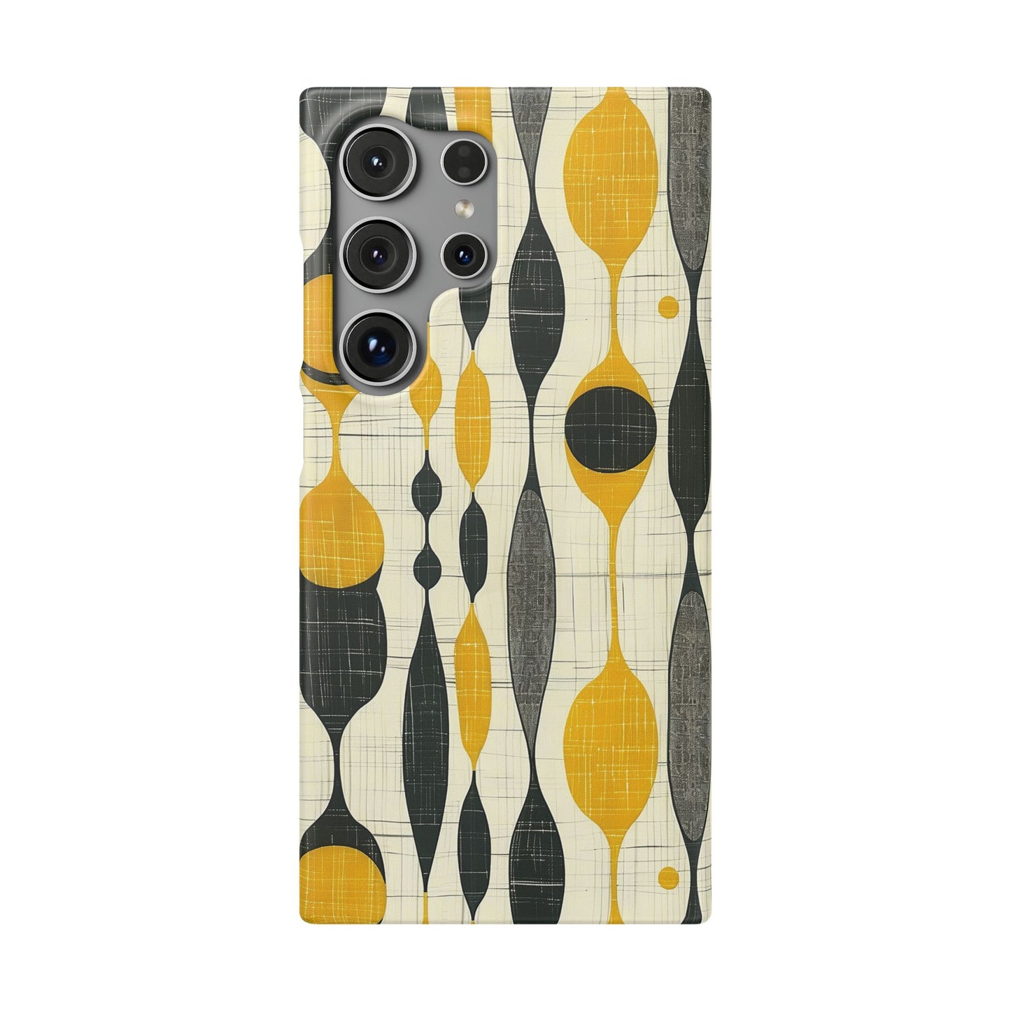 Atomic Garden Mid Century Modern Snap Case