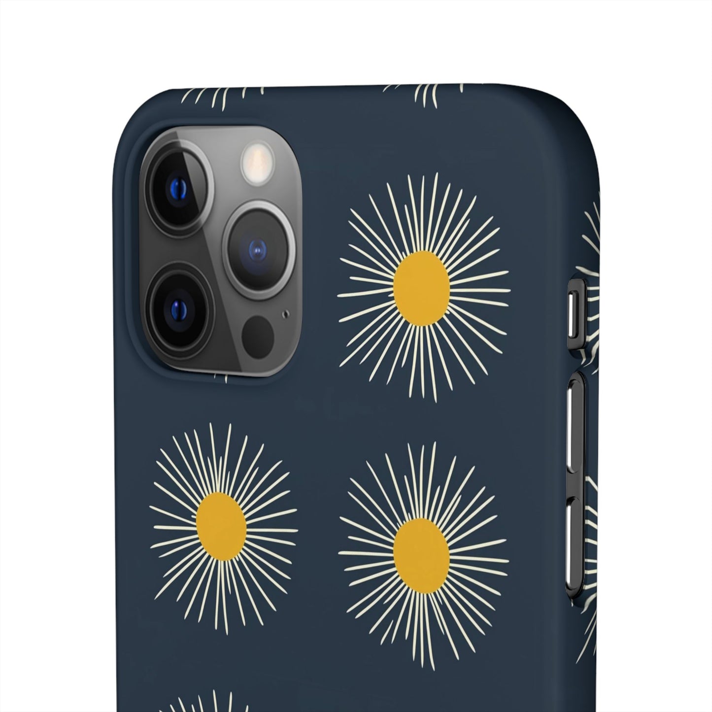 Midnight Burst Snap Case
