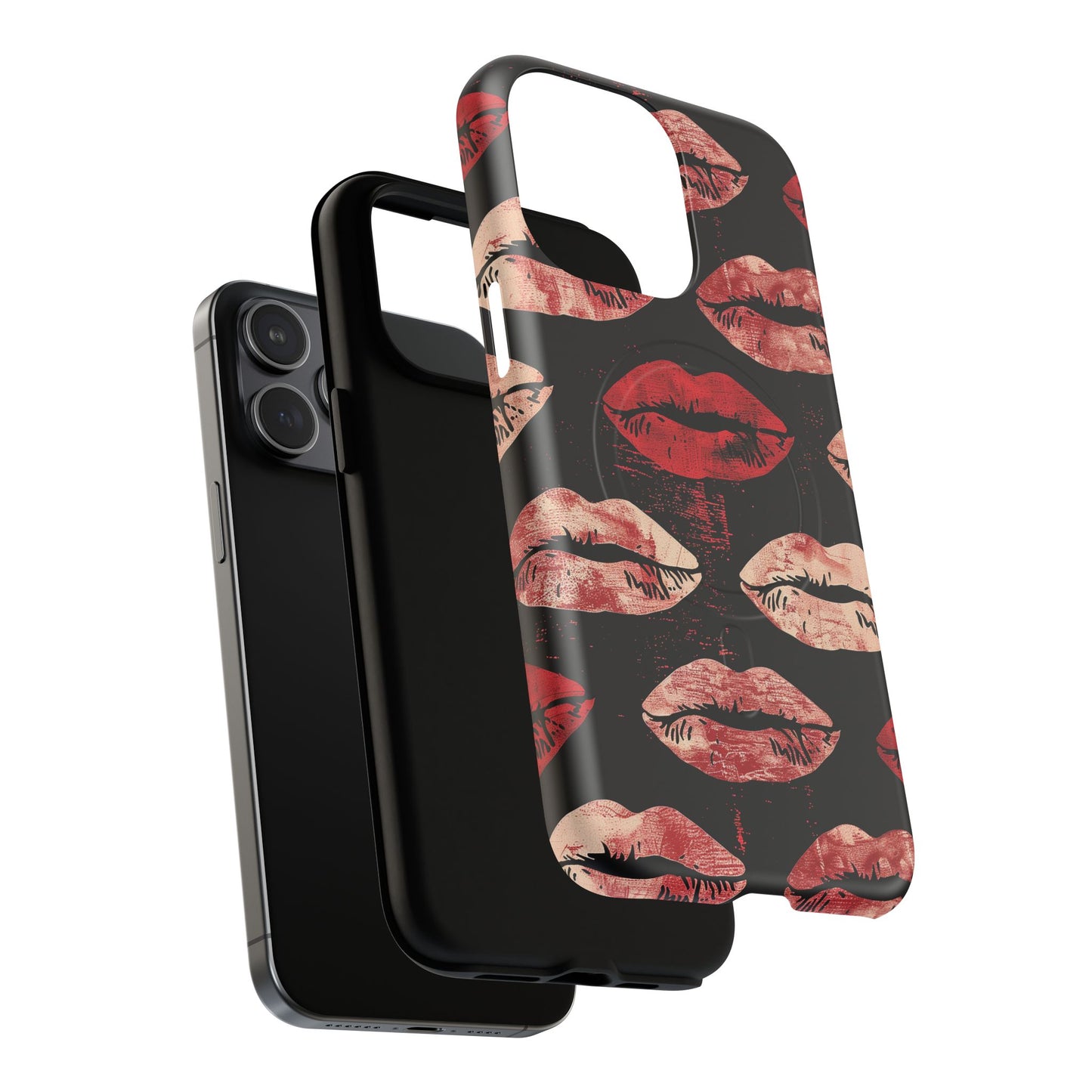 Pop Smooch Tough Magnetic Phone Case