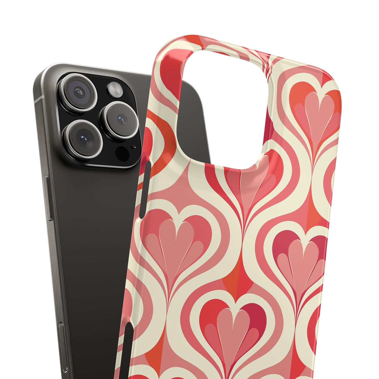 Cascading Love Phone Snap Case