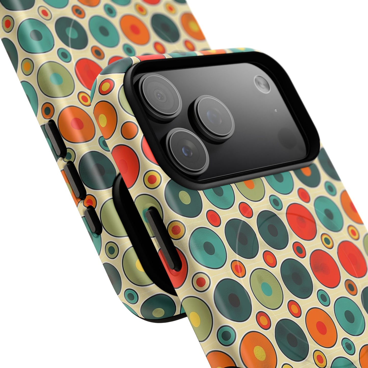 Pop Sphere - Endless Circles Tough Magnetic Case