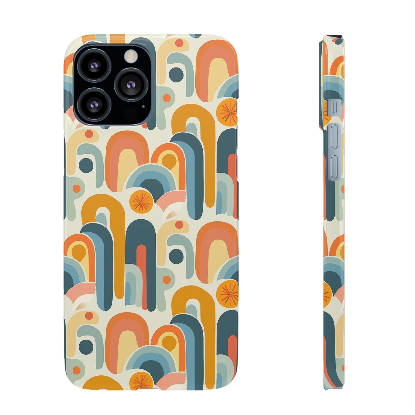 Coral Reverie Snap Case