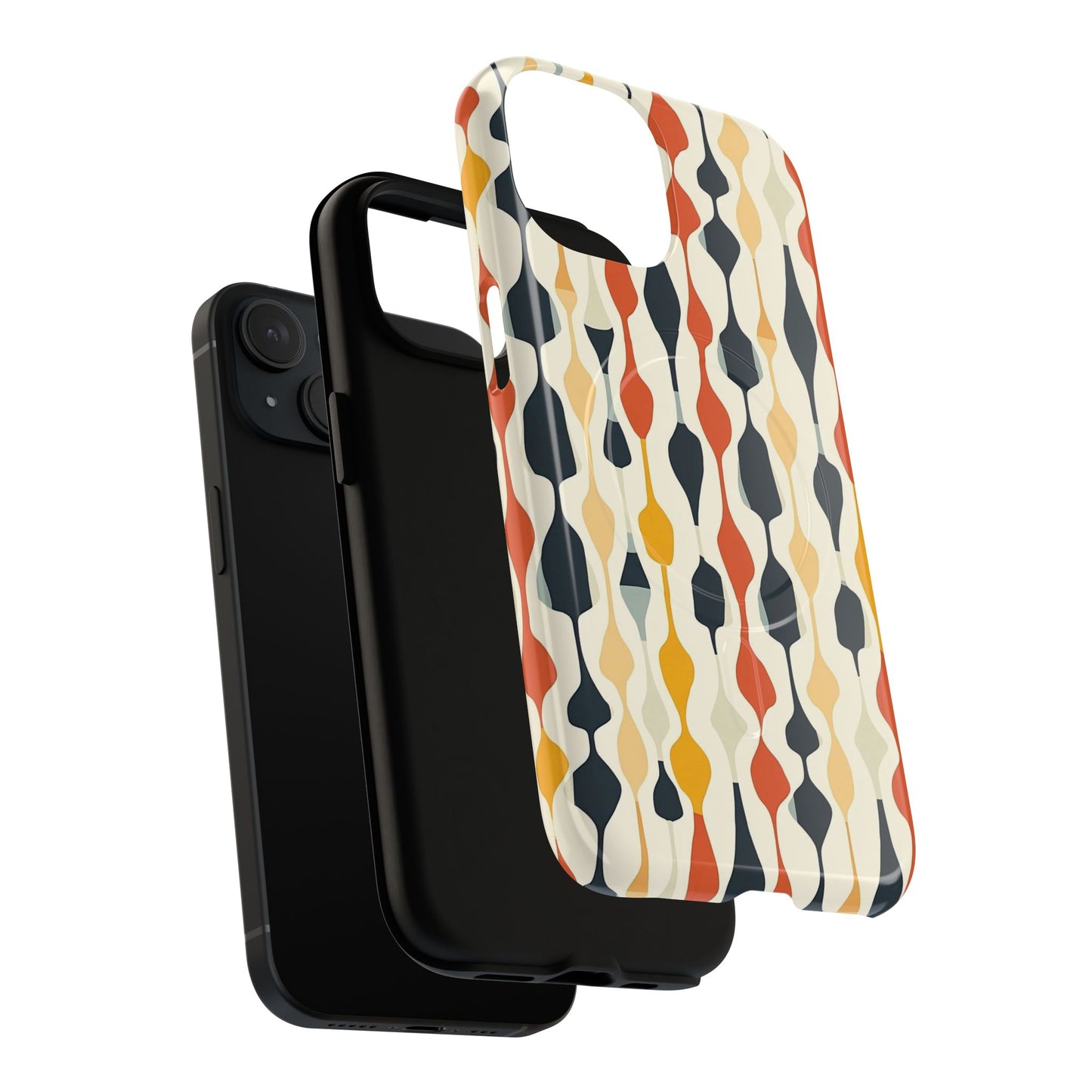 Orbiting Florals Tough Magnetic Phone Case