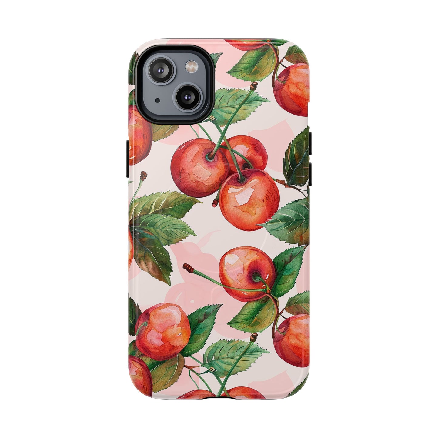 Cherry Wash Tough Magnetic Phone Case
