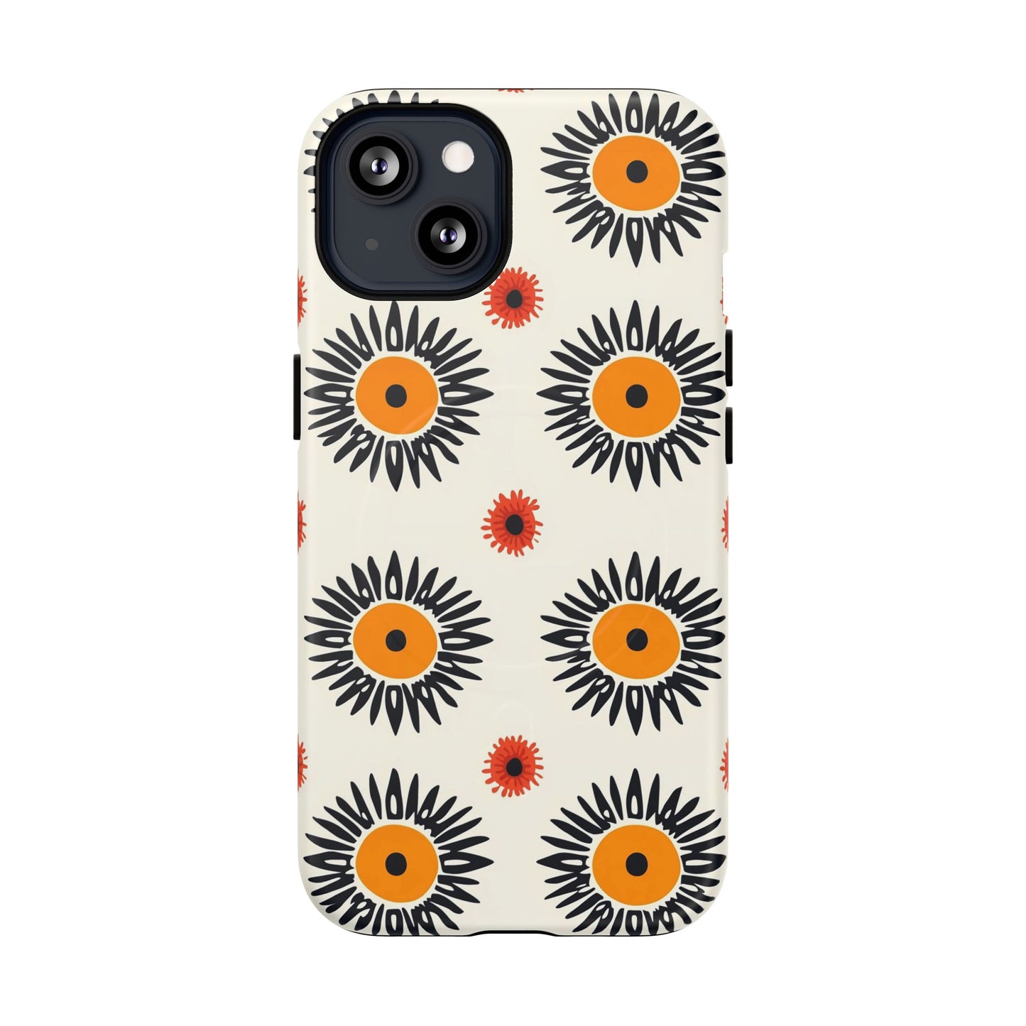 Electric Starburst Tough Magnetic Case