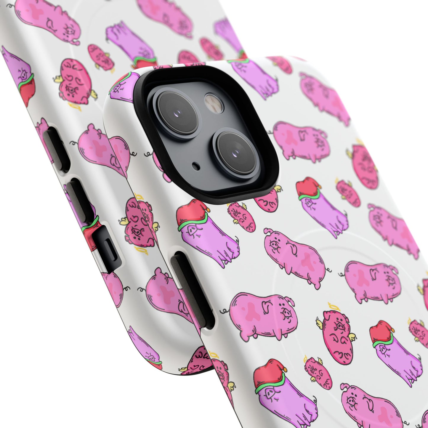 When Pigs Fly Tough Magnetic Phone Case