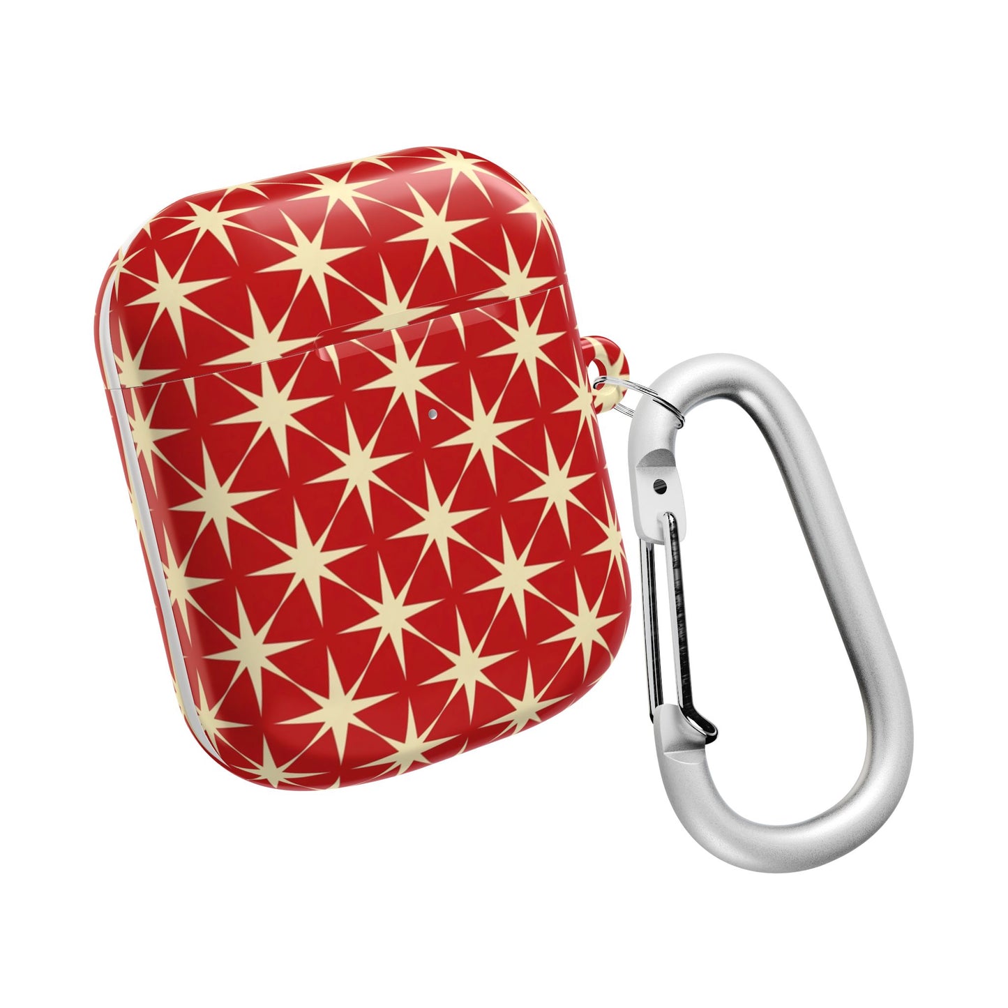 Crimson Star AirPod Case