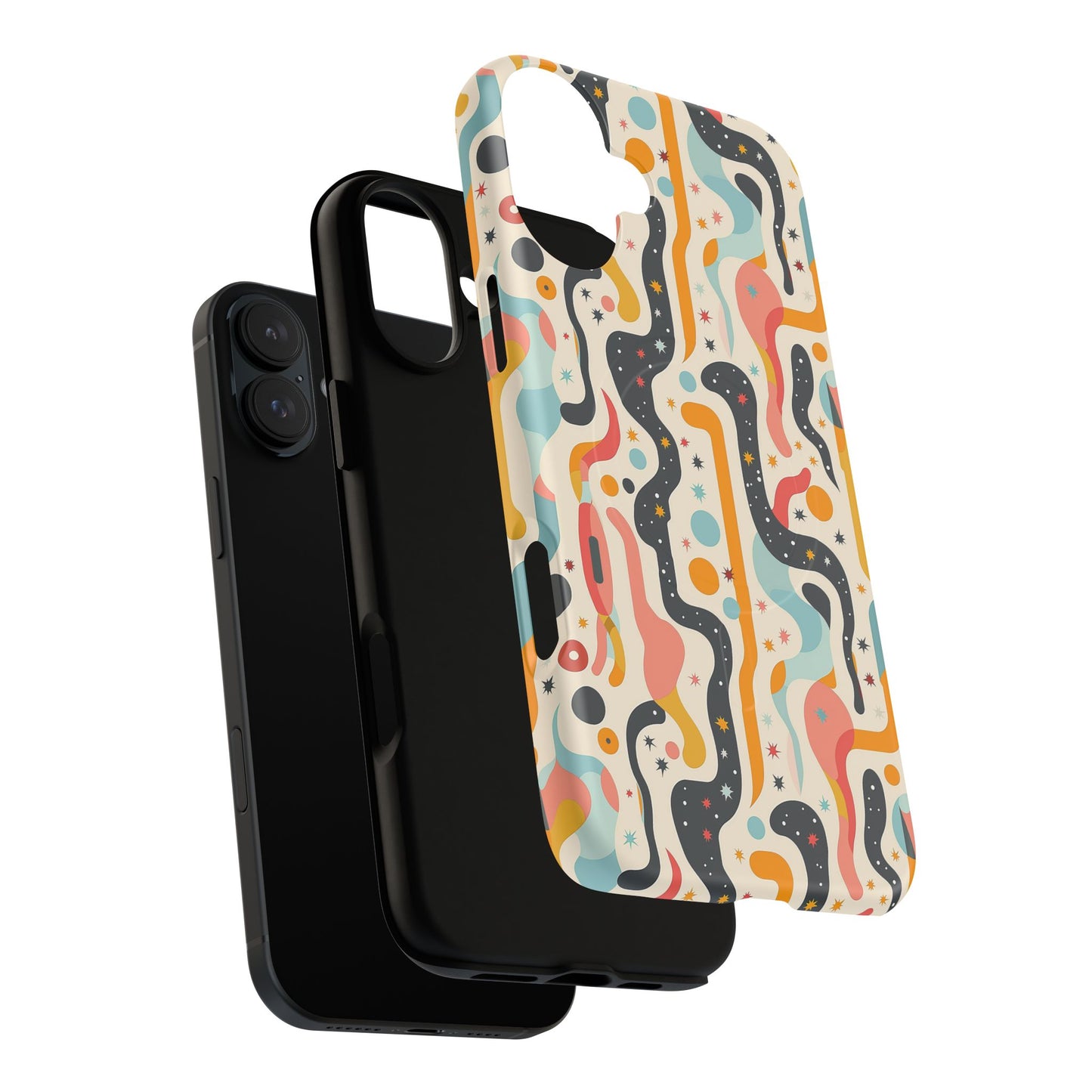 Flamingo Drift Tough Magnetic Phone Case