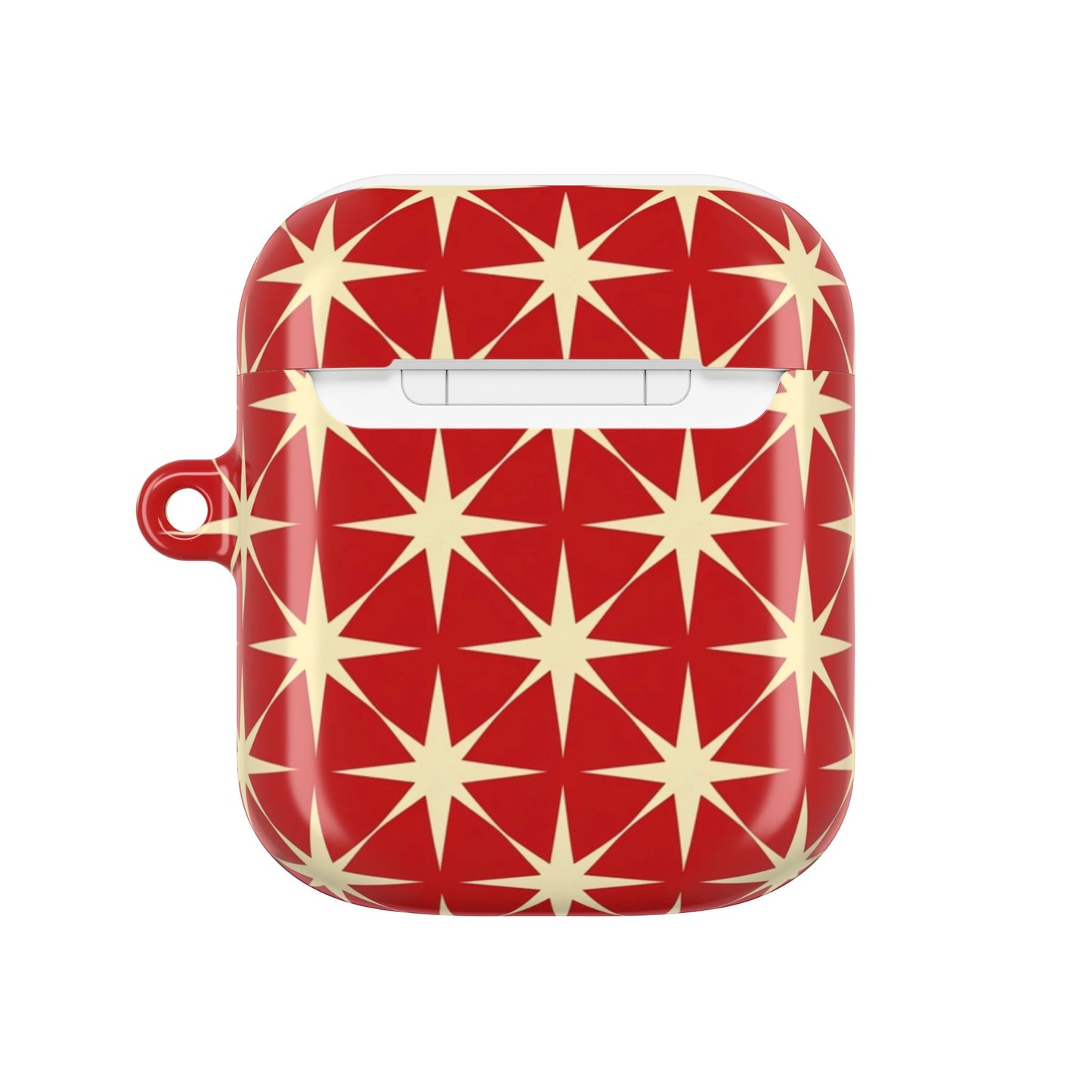 Crimson Star AirPod Case