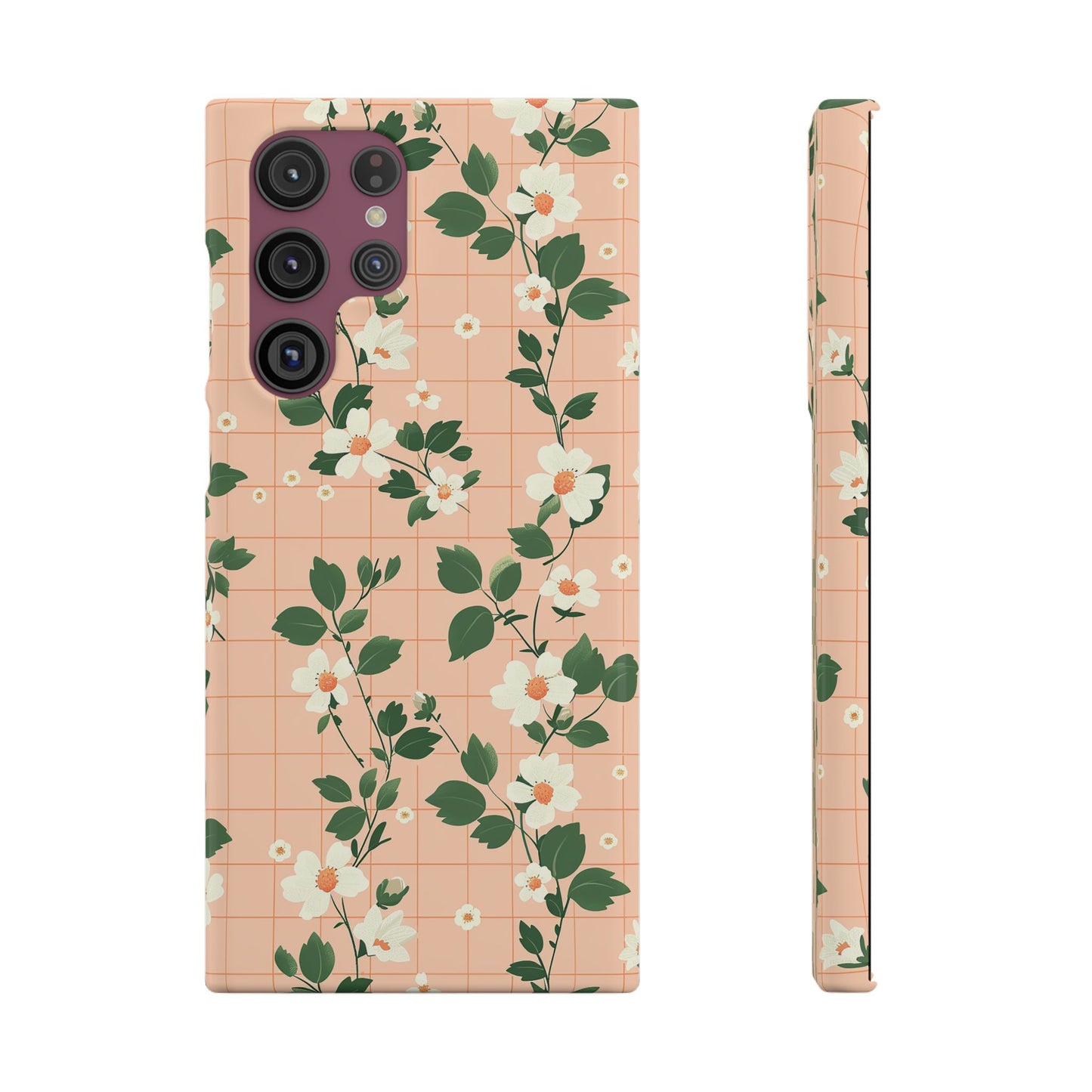 Petit Fleurs Snap Case
