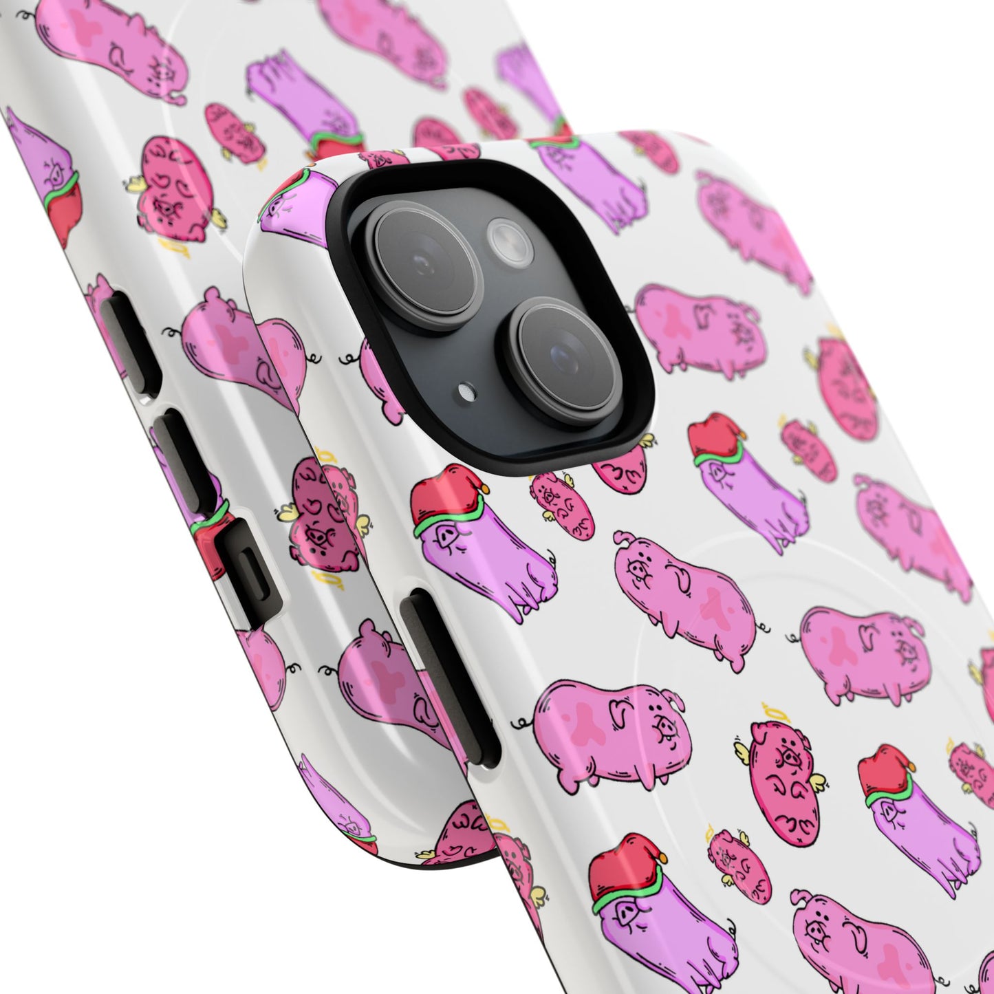When Pigs Fly Tough Magnetic Phone Case