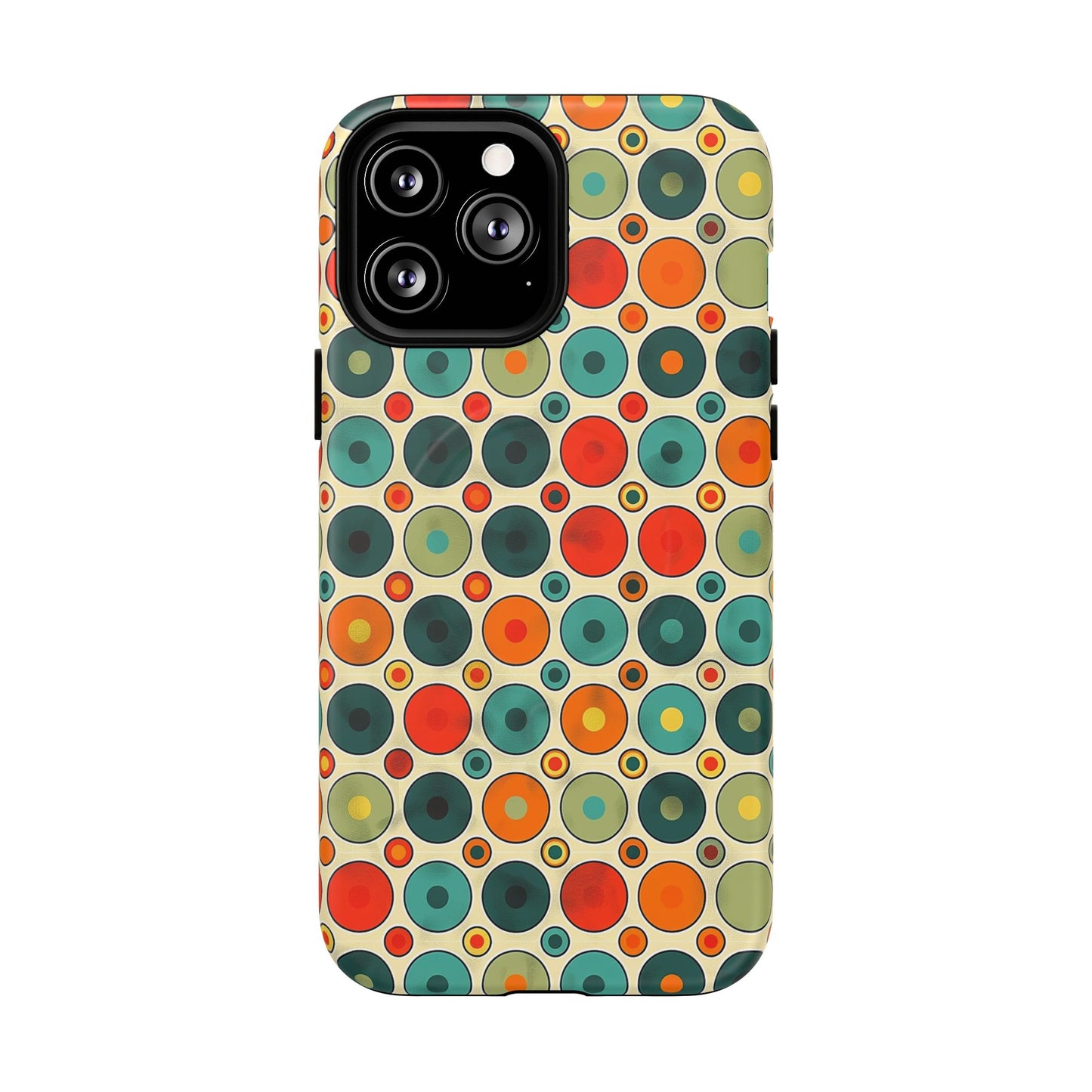 Pop Sphere - Endless Circles Tough Magnetic Case