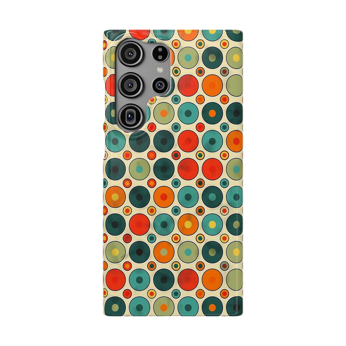 Pop Sphere - Endless Circles Snap Case