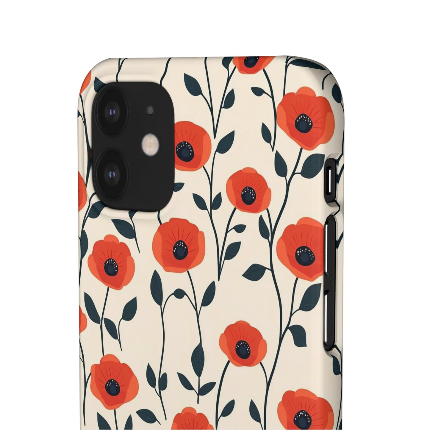 Indie Bloom Snap Phone Case
