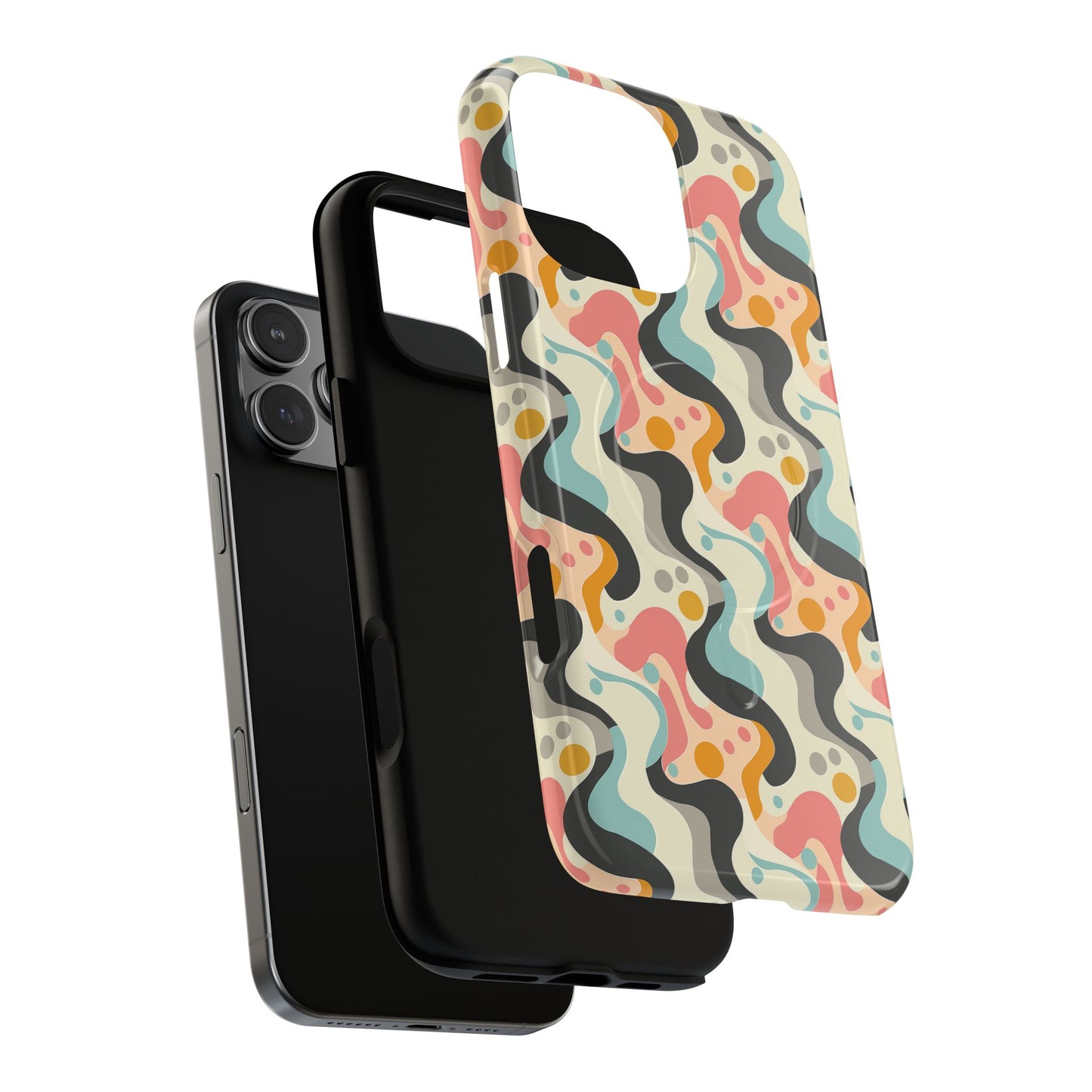 Dreamy Swirlscape Tough Magnetic Phone Case