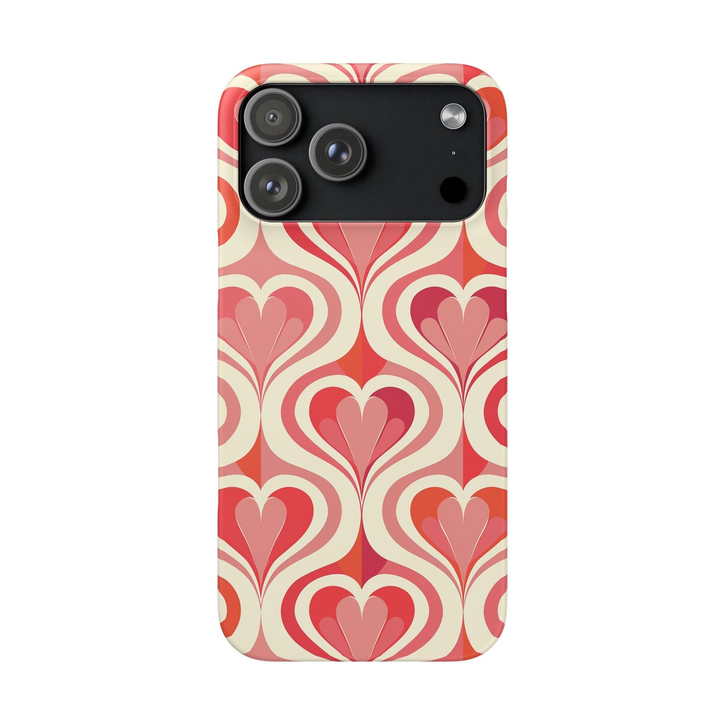 Cascading Love Phone Snap Case