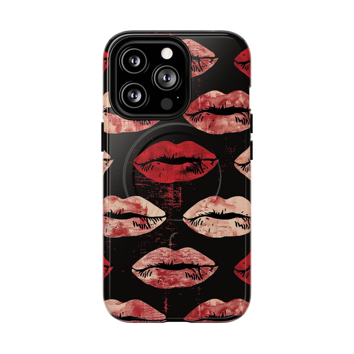 Pop Smooch Tough Magnetic Phone Case