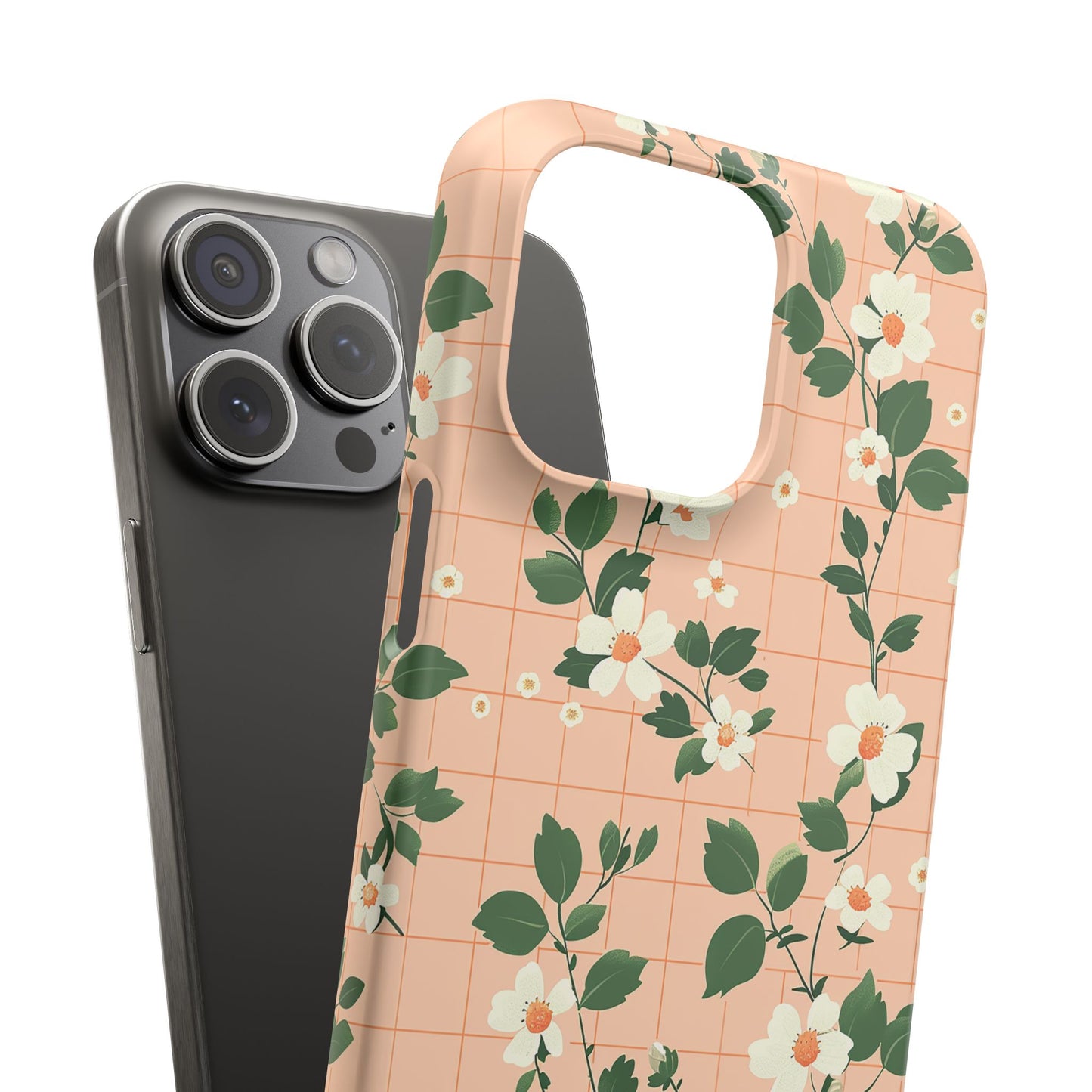 Petit Fleurs Snap Case