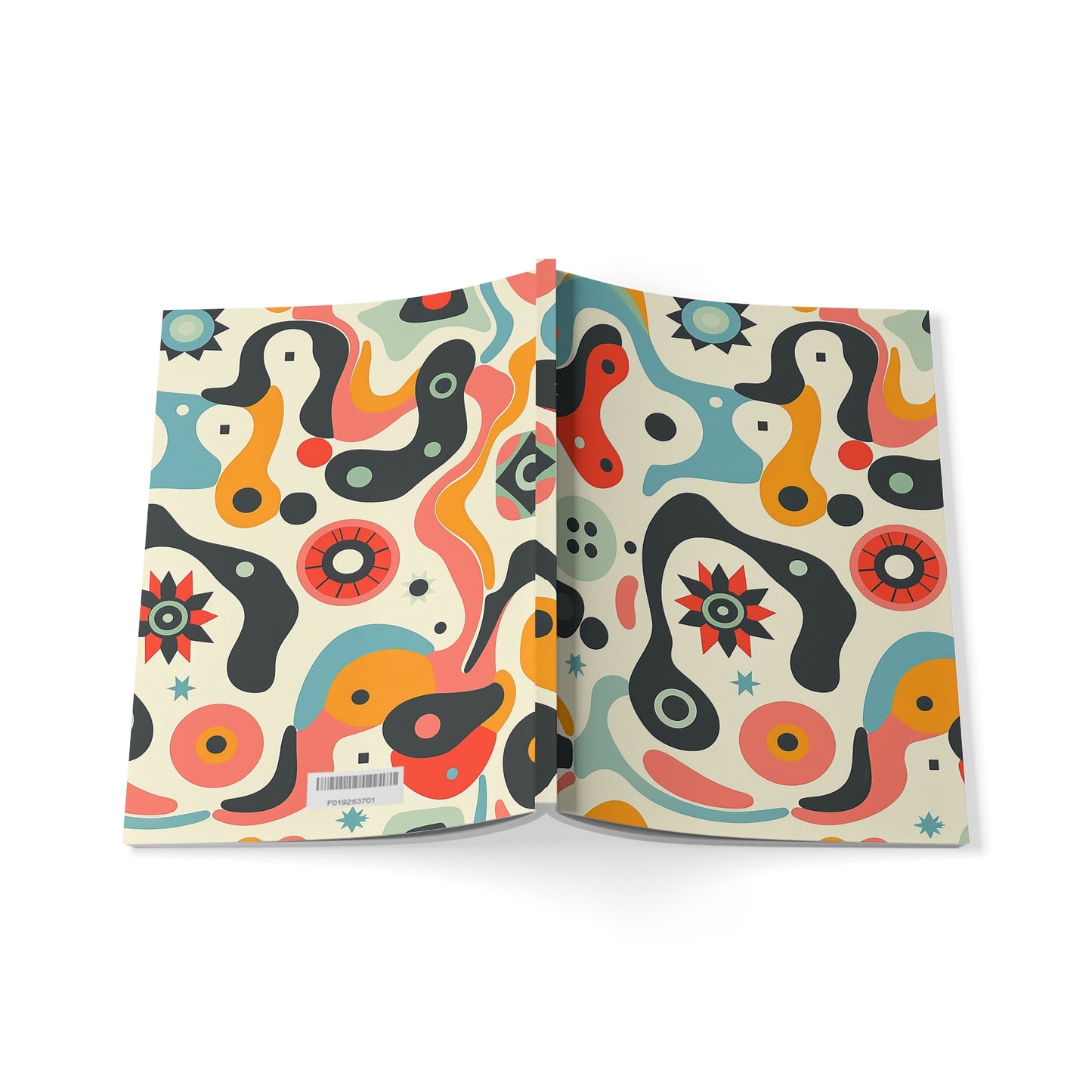 Kaleido Vibrant A5 Softcover Notebook