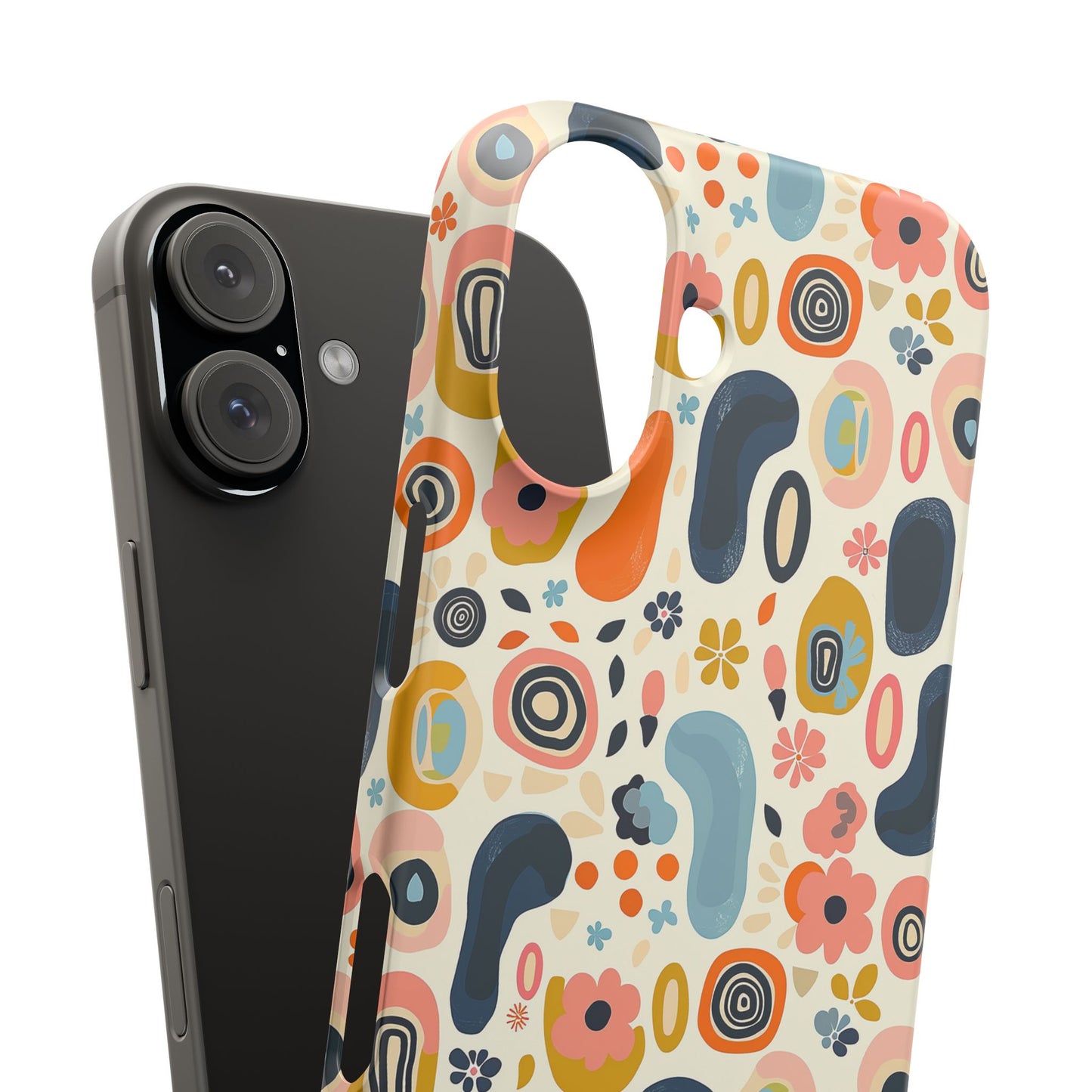 Bubble Verse Snap Case